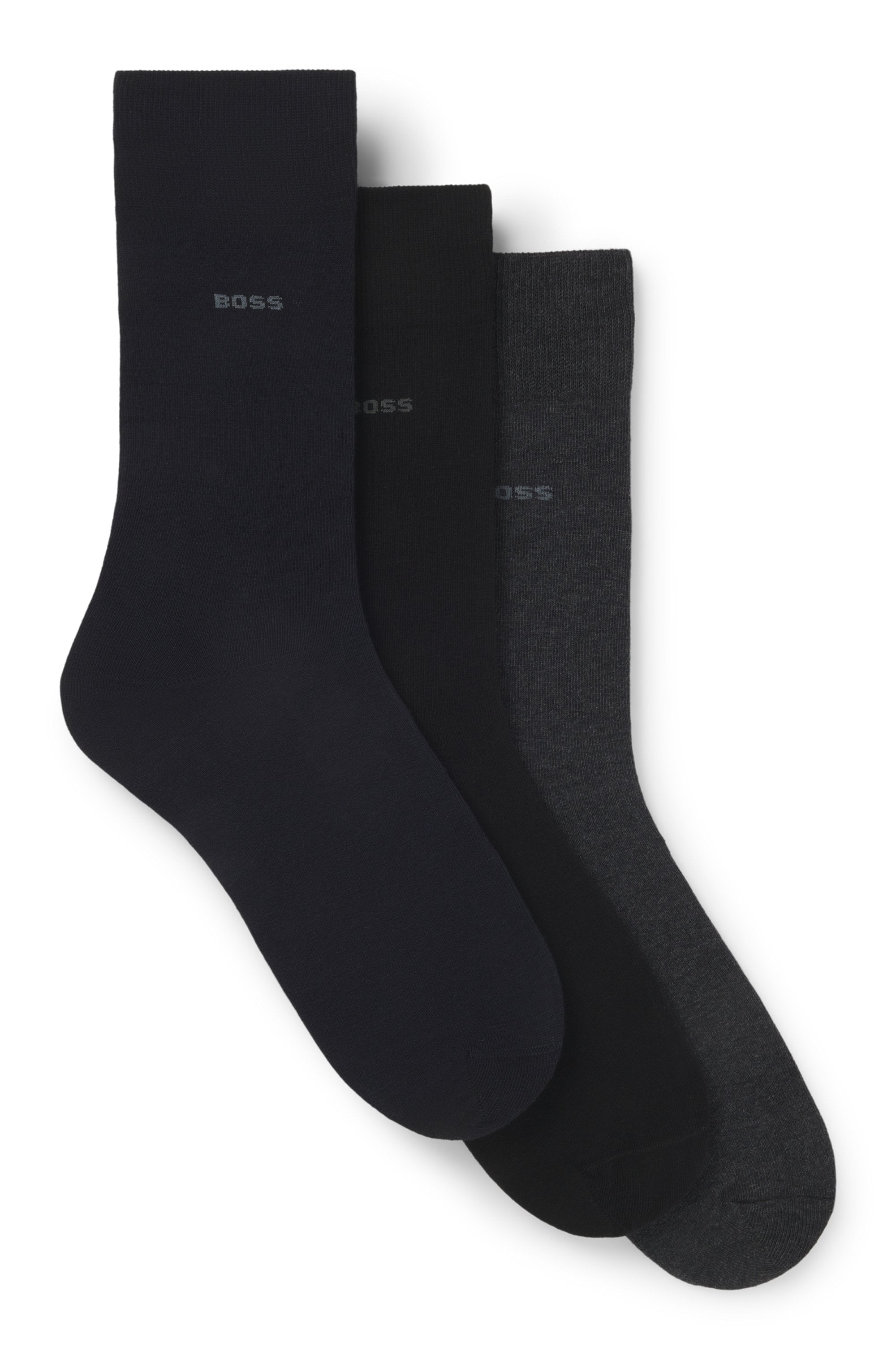 BOSS Socken »3P RS Uni«, (3 Paar)