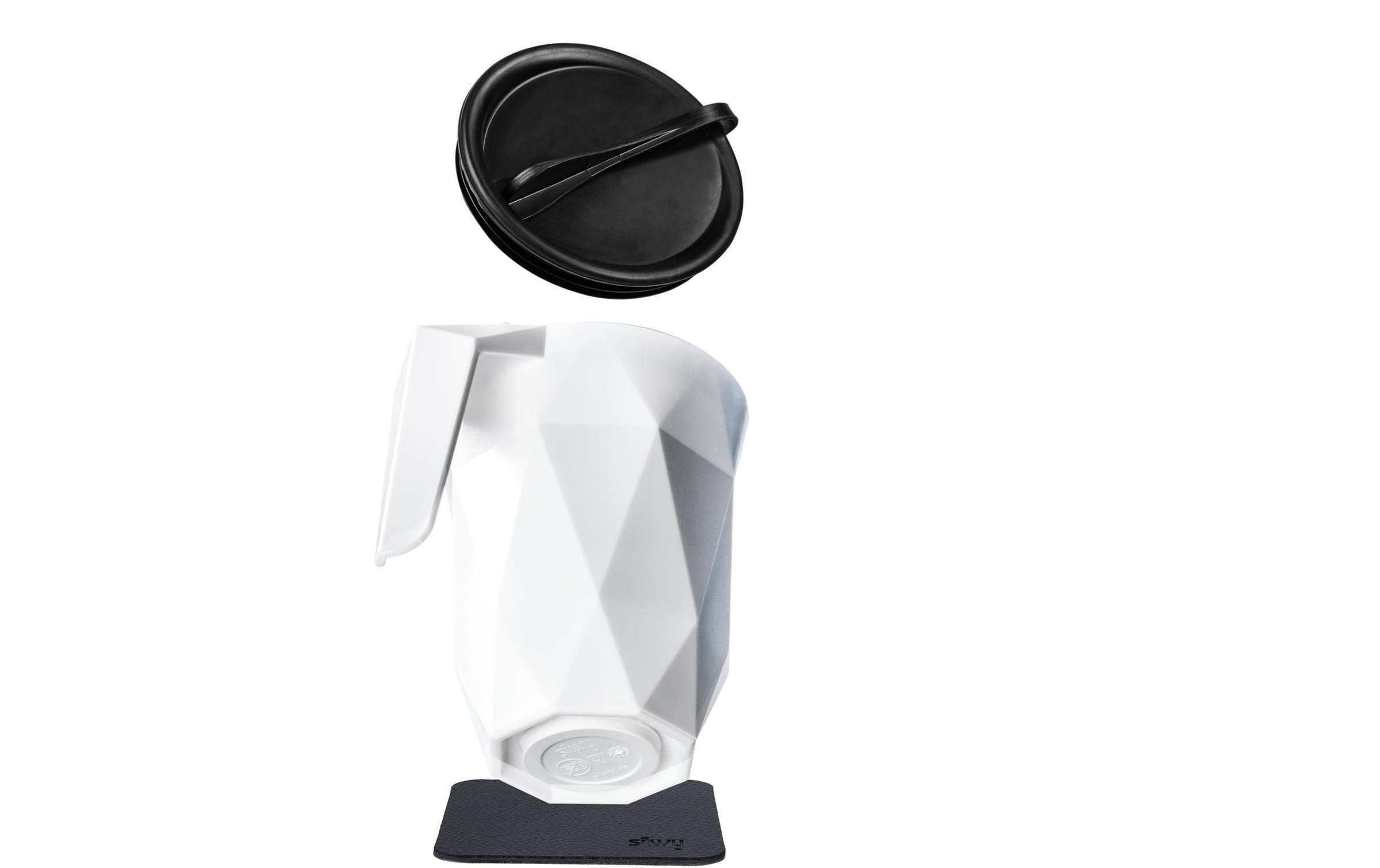 Image of silwy MAGNETIC SYSTEM Coffee-to-go-Becher "Set"