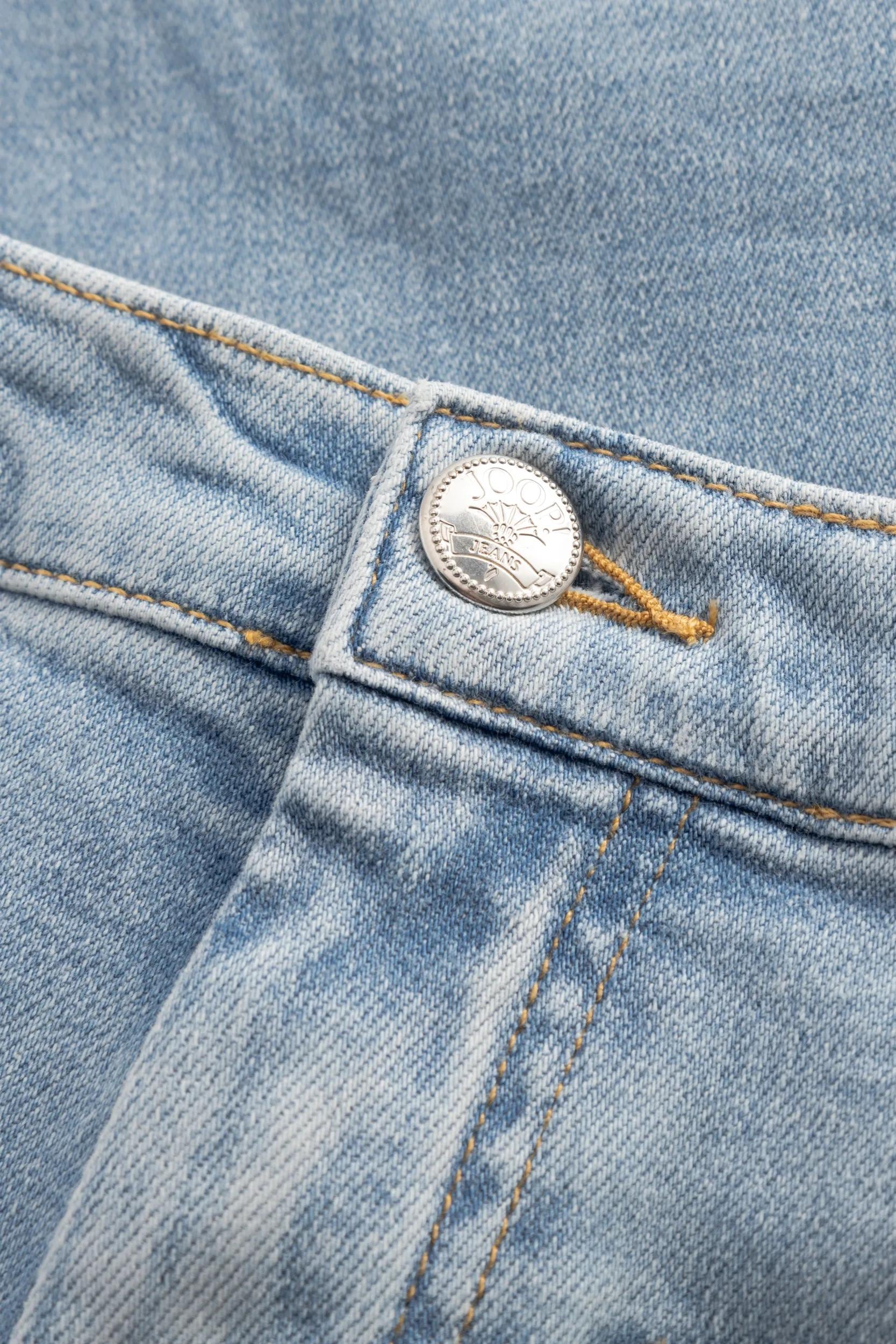 Joop Jeans Bootcut-Jeans »Ella« hohe Taille, offene Kante am Saum