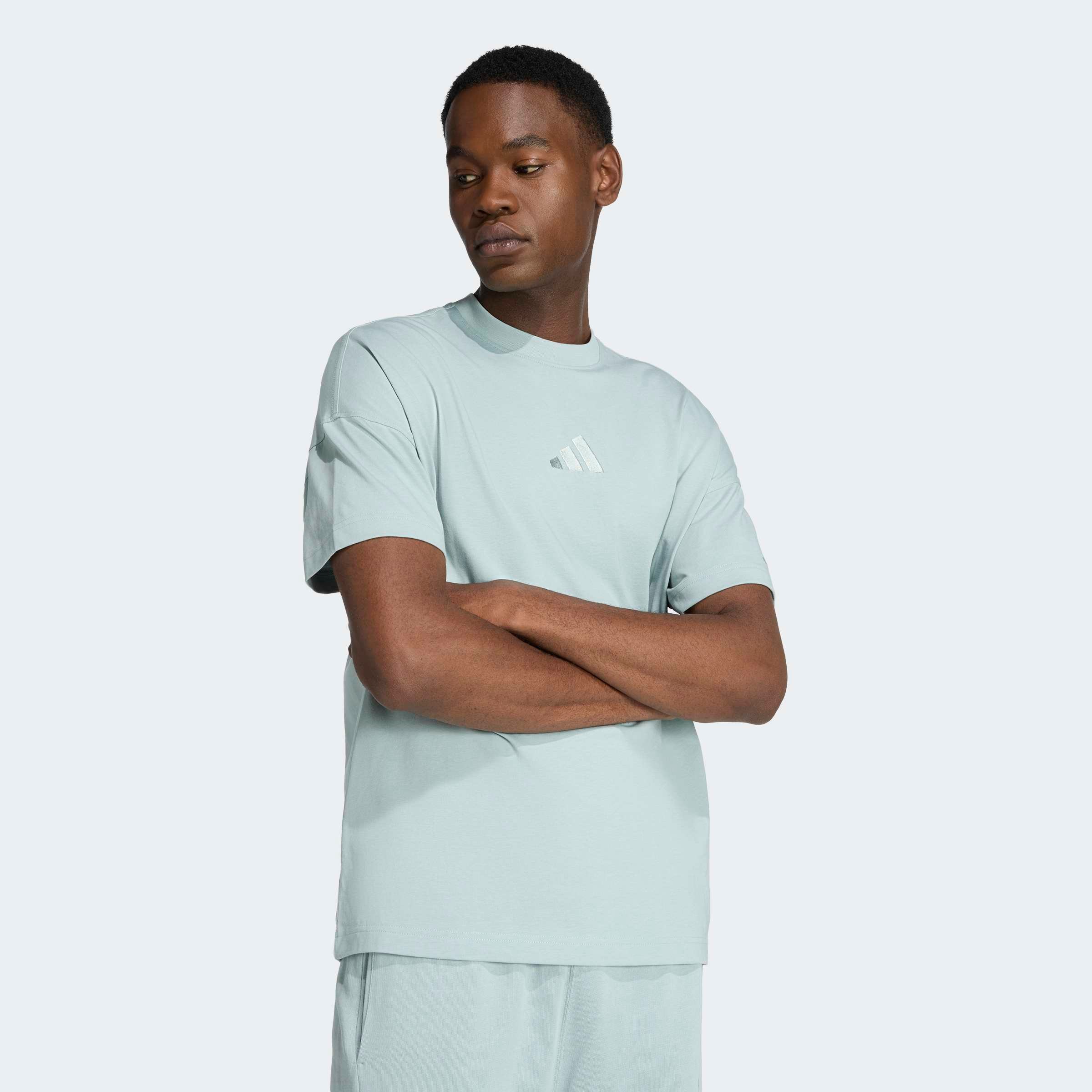 Image of adidas Sportswear T-Shirt "M A SZN T" sportlicher Stil, Kurzarm, ohne Verschluss, aus Baumwolle
