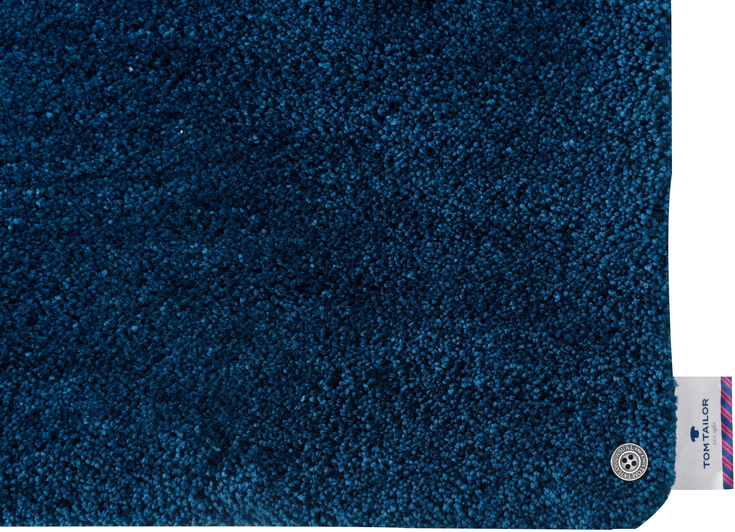 TOM TAILOR HOME Badematte »Soft Bath«, rutschhemmend beschichtet, fussbodenheizungsgeeignet-schnell trocknend-strapazierfähig, Badteppich, Uni Farben, rechteckig & quadratisch erhältlich