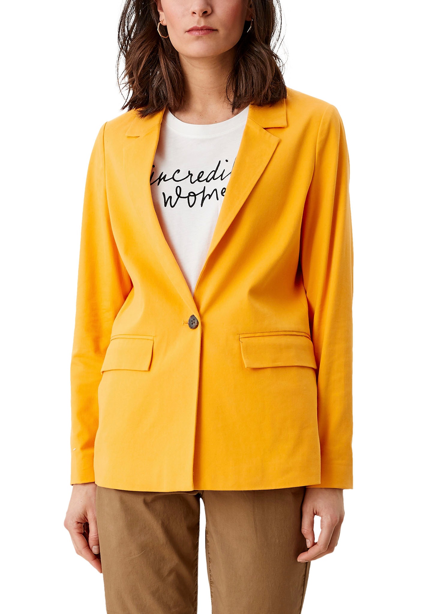 Image of s.Oliver Jackenblazer, mit gestreiftem Innenfutter bei Ackermann Versand Schweiz