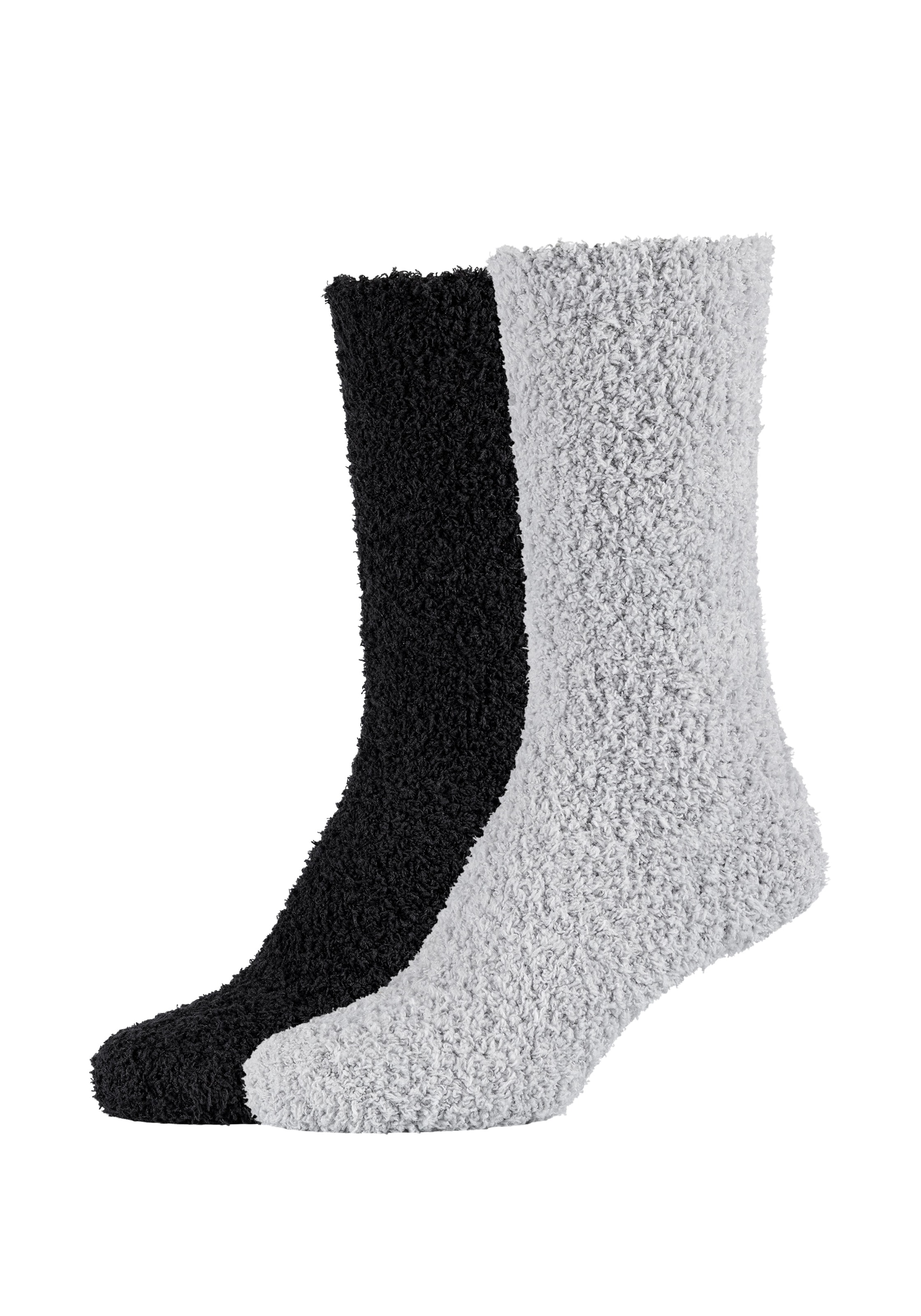 Camano Chaussettes douillettes »warm & cozy« 4 Paar, 4 Couple tlg. bequem, weich, soft, kein Einschneiden, winter warm cozy