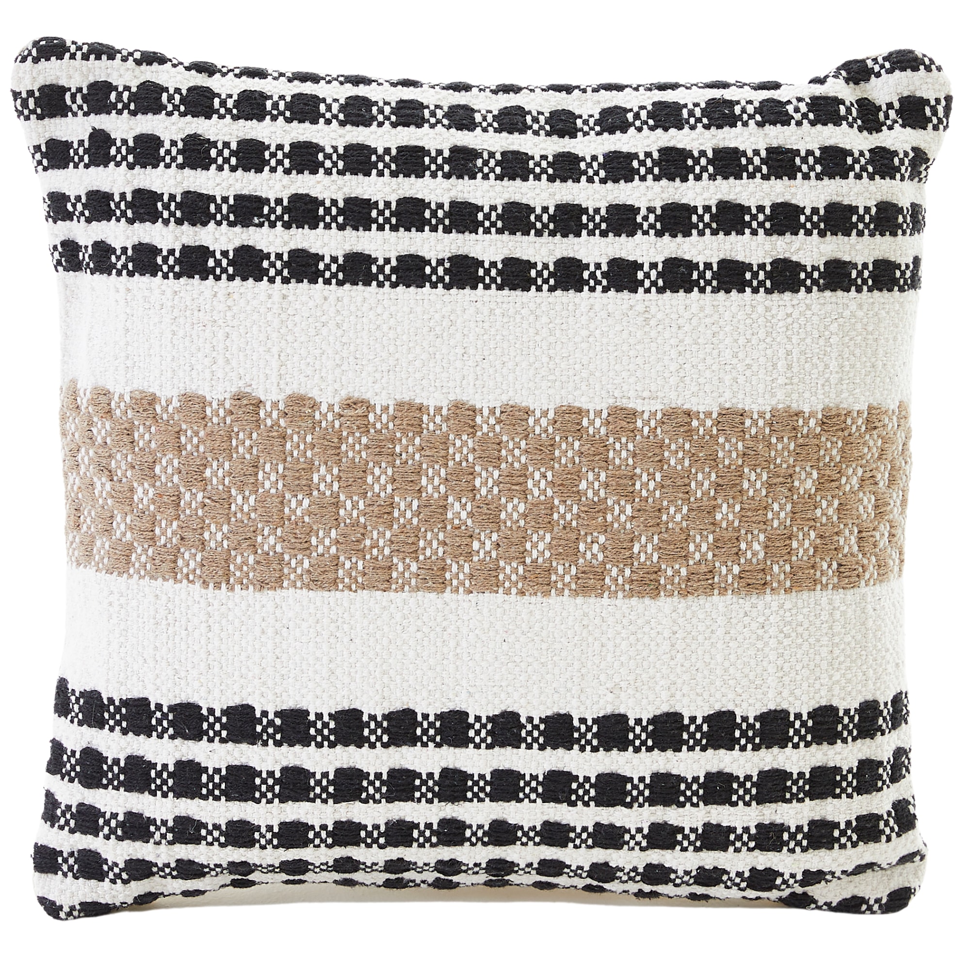 Andiamo Coussin décoratif »Malena« Ethnomuster, Sofakissen, Kissenhülle mit Füllung, eckig, 45x45 cm