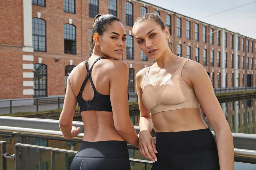 Anita since 1886 Soutien-gorge de sport Atmungsaktive Schale in triangelform, ultraleichtes Netz im Aussencup