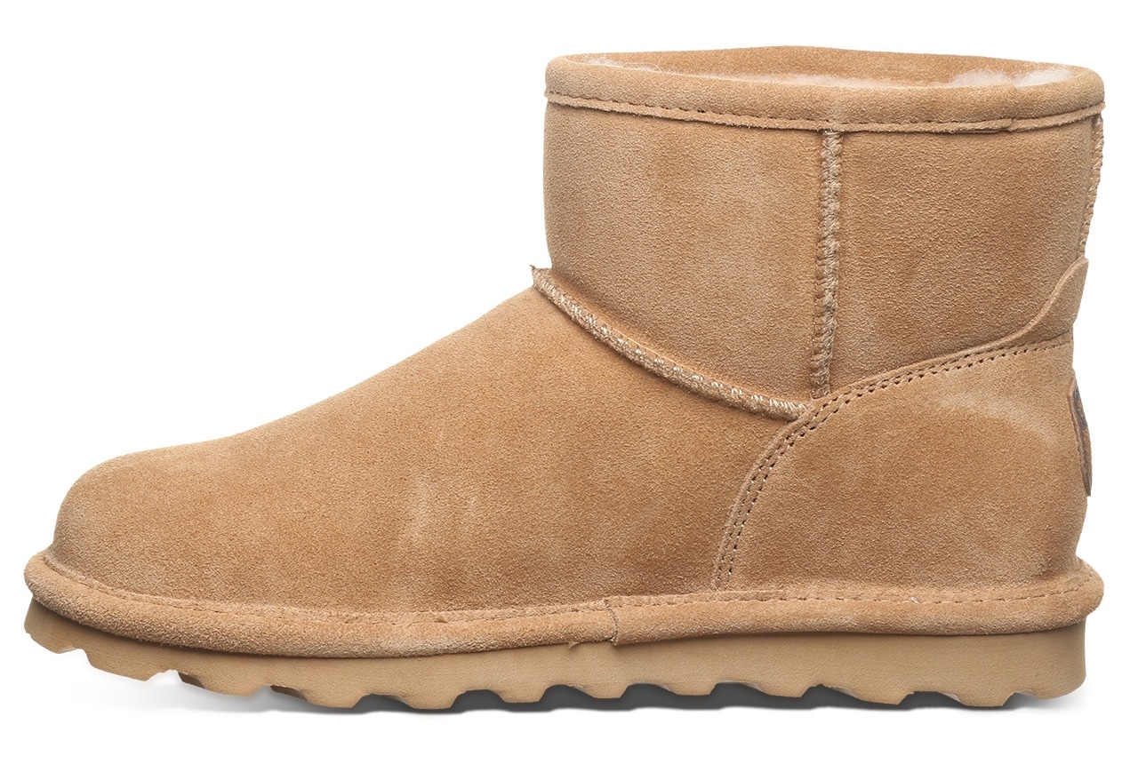 Bearpaw Winterboots »Alyssa«, Schlupfstiefel mit wasserabweisender NeverWet® Imprägnierung