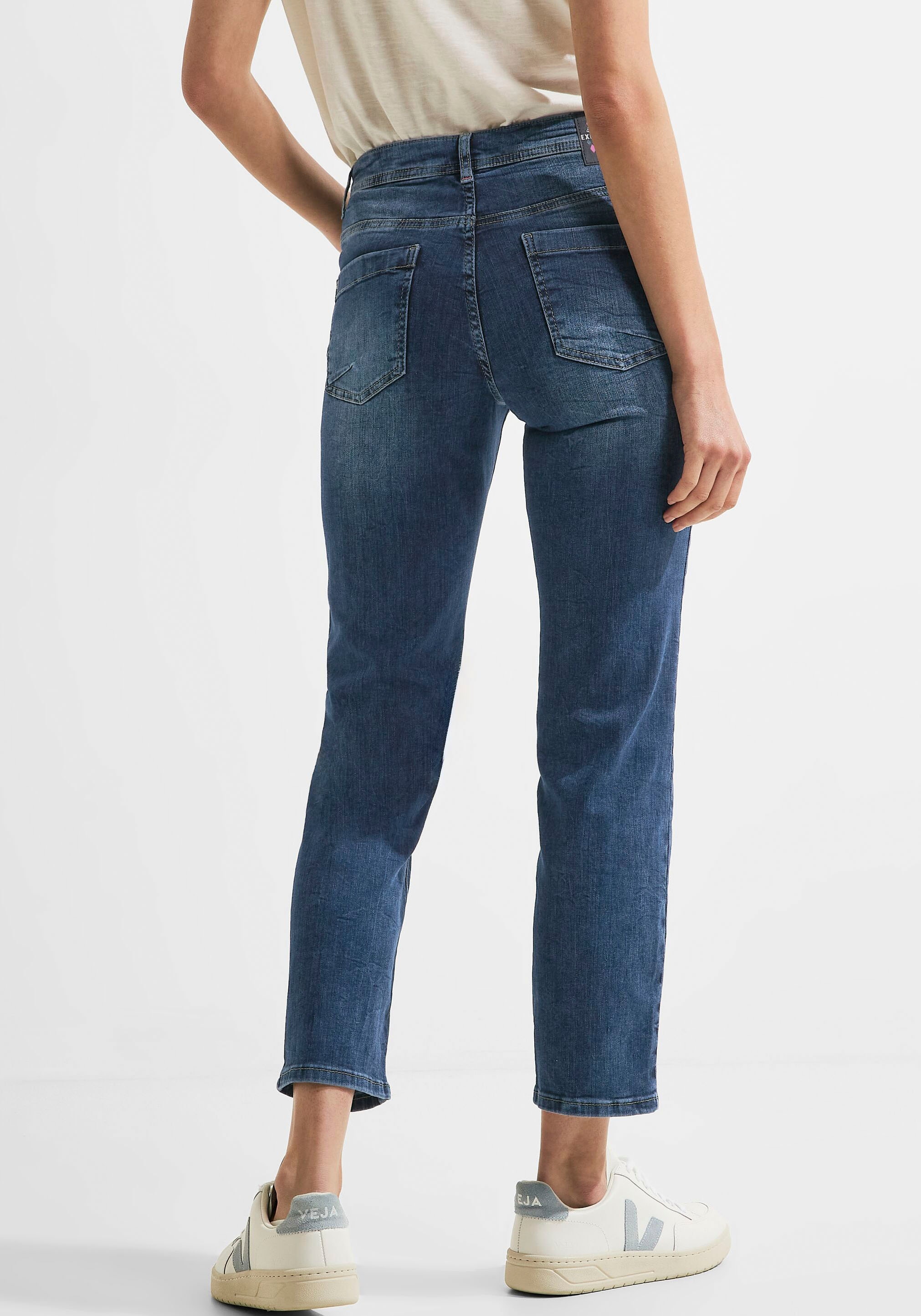 ♕ Cecil Slim-fit-Jeans, Toronto Style kaufen im versandkostenfrei