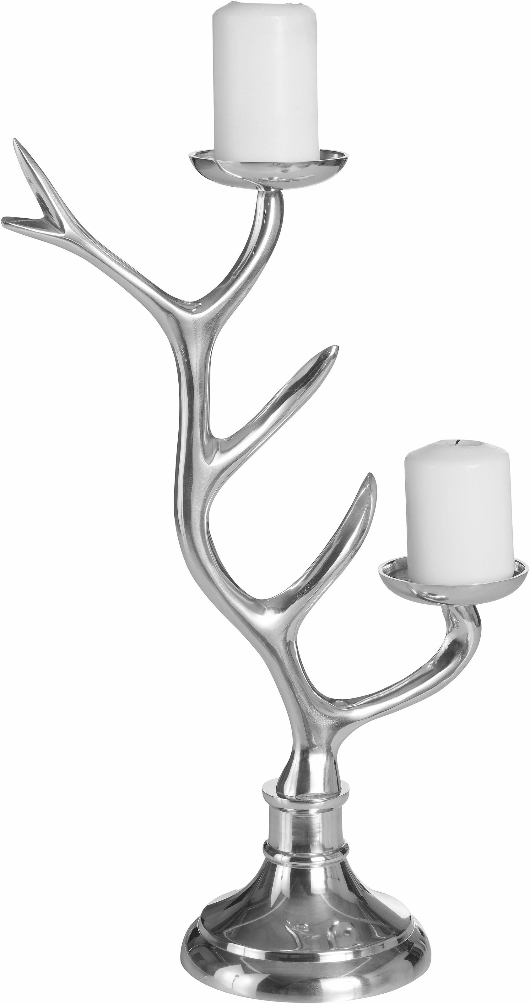 Image of GOODproduct Kerzenhalter "Geweih" mit Schmuckhalter