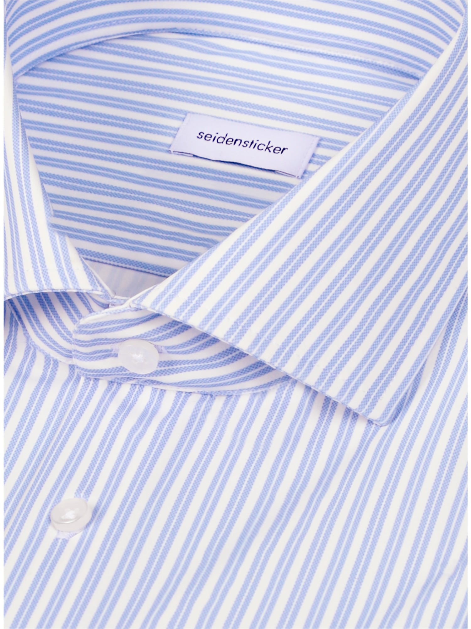 seidensticker Businesshemd »Schwarze Rose« Slim 1/1 Kentkragen Druck