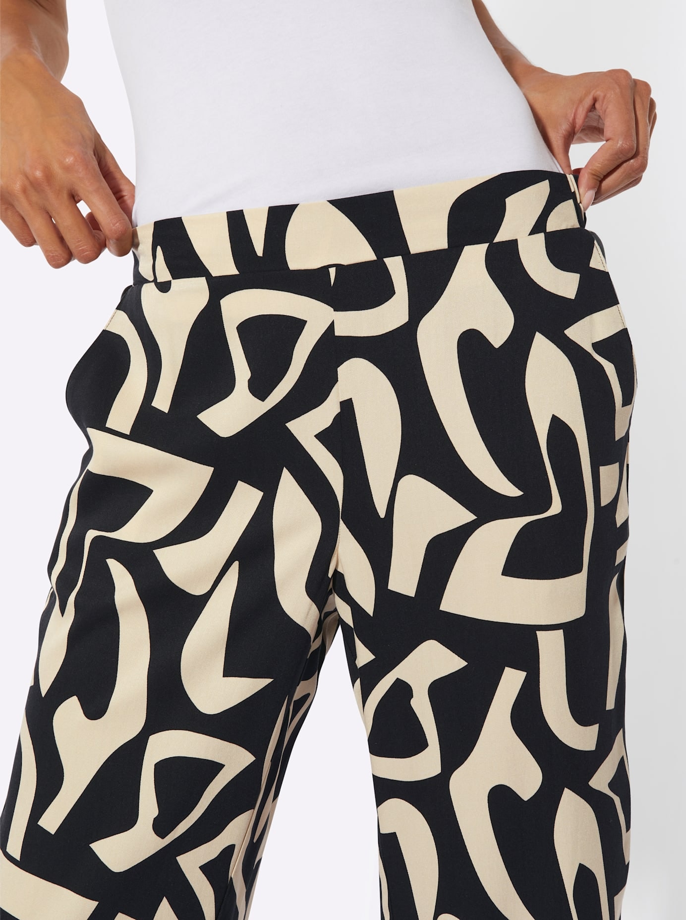 creation L Pantalon tissé