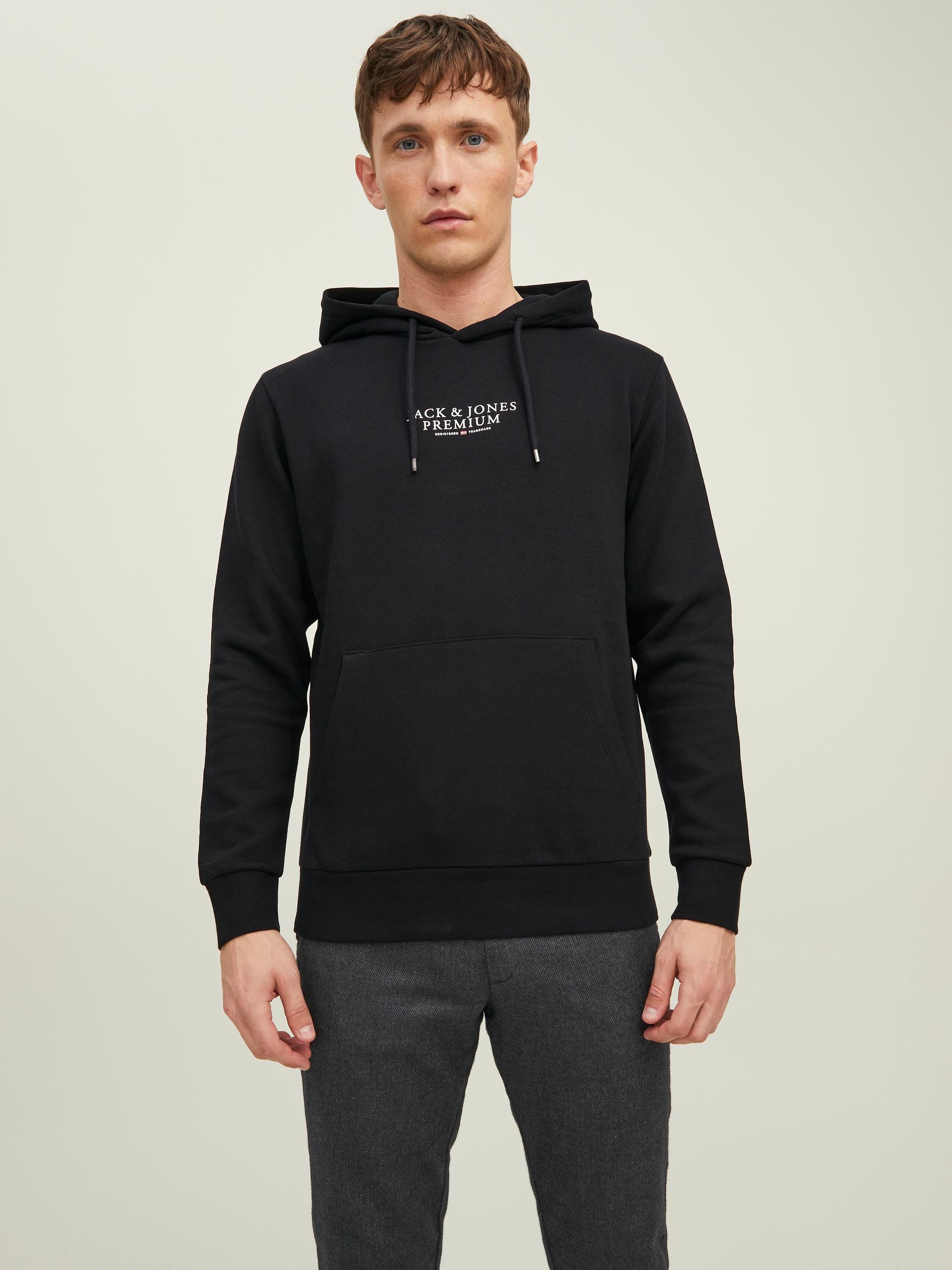 Jack & Jones Sweat à capuche »JPRBLUARCHIE SWEAT HOOD NOOS«

