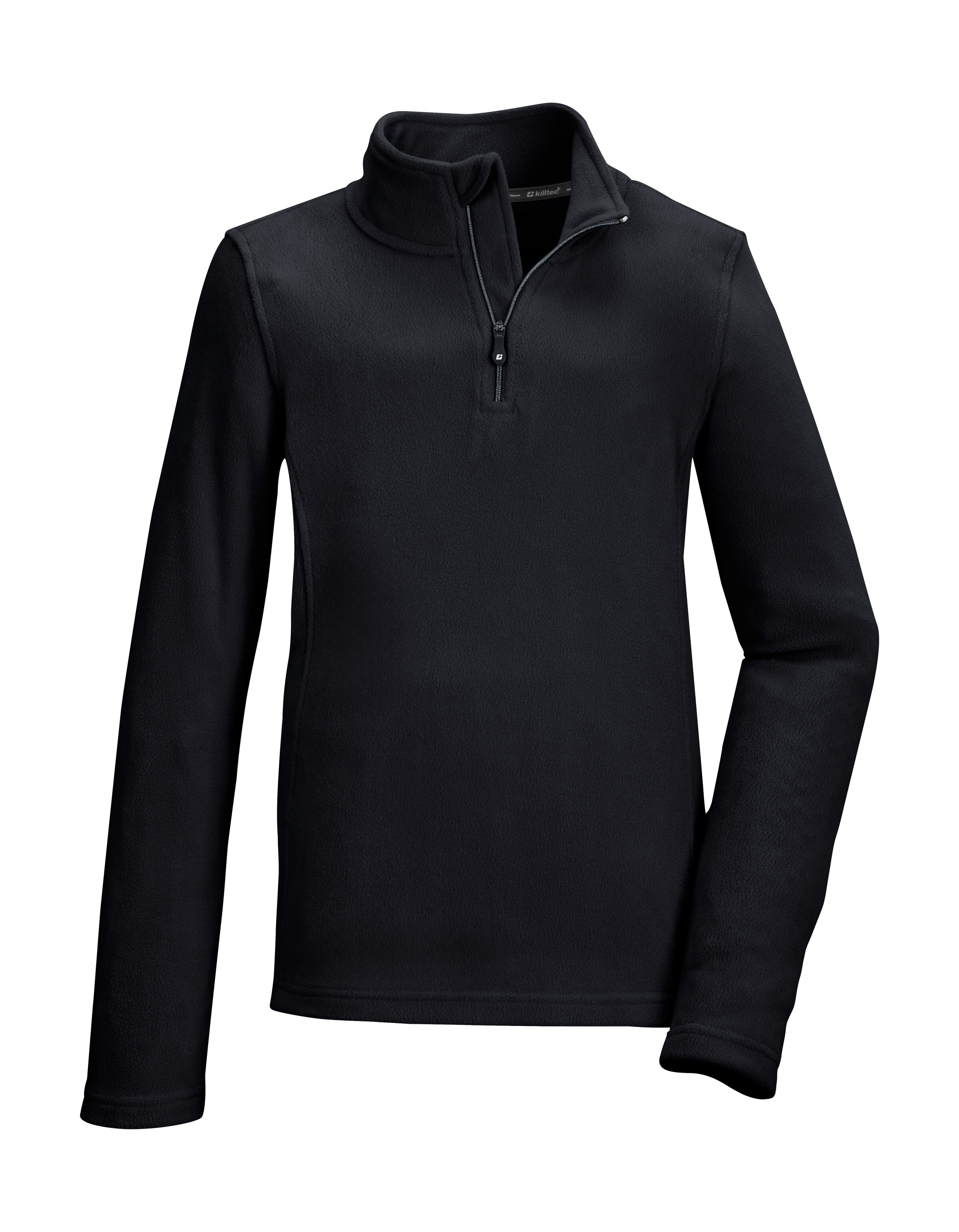 Image of Killtec Fleeceshirt "KSW 247 GRLS FLC SHRT" Fleeceshirt mit Stehkragen, Kinnschutz und hohem Tragekomfort