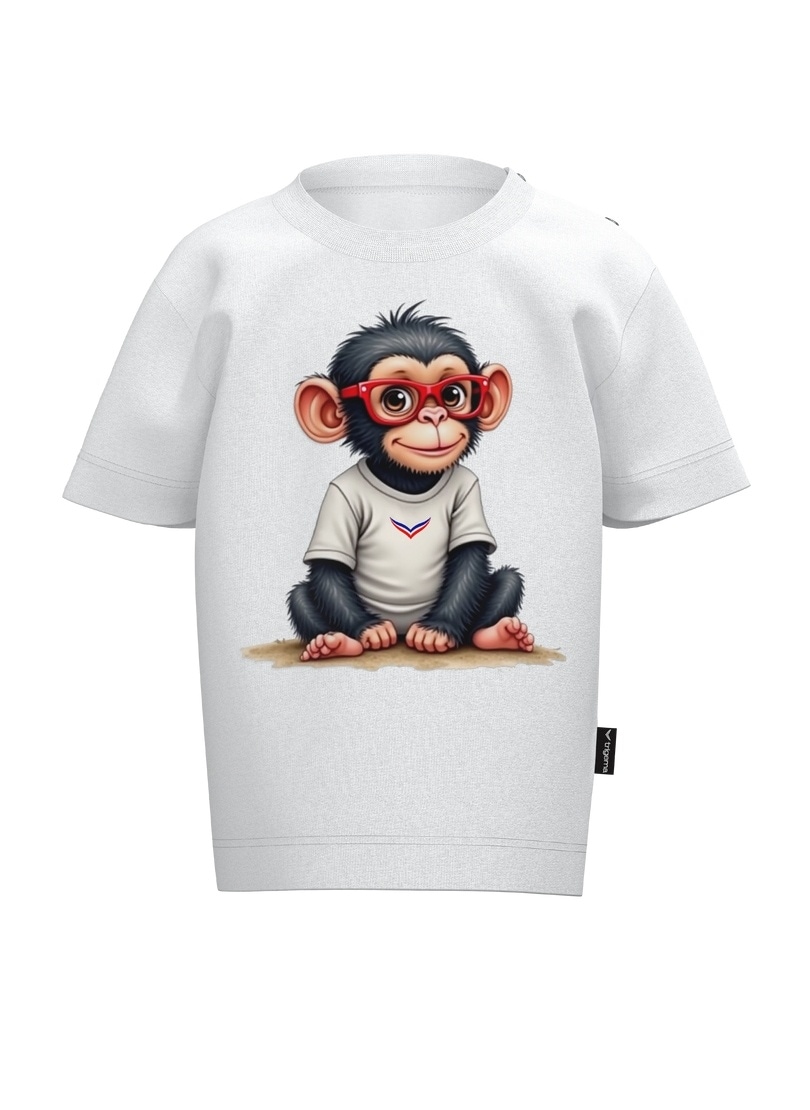 Image of Trigema T-Shirt "TRIGEMA T-Shirt mit süssem "Baby Affe Junge" Print" 1