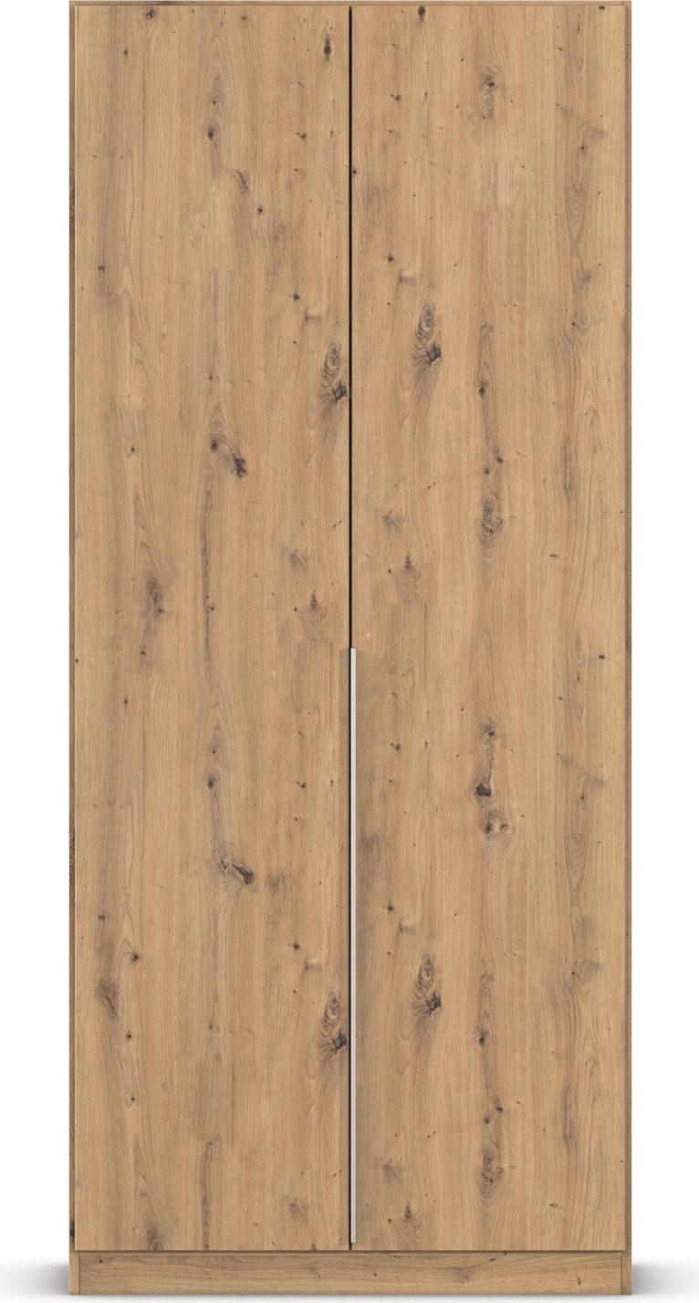 GOODproduct Drehtürenschrank »AGORDO« in zwei Griff-Farben, Breiten 91-405 cm, Dekor- oder Hochglanzfront, in 8 Breiten & 2 Höhen, MADE IN GERMANY