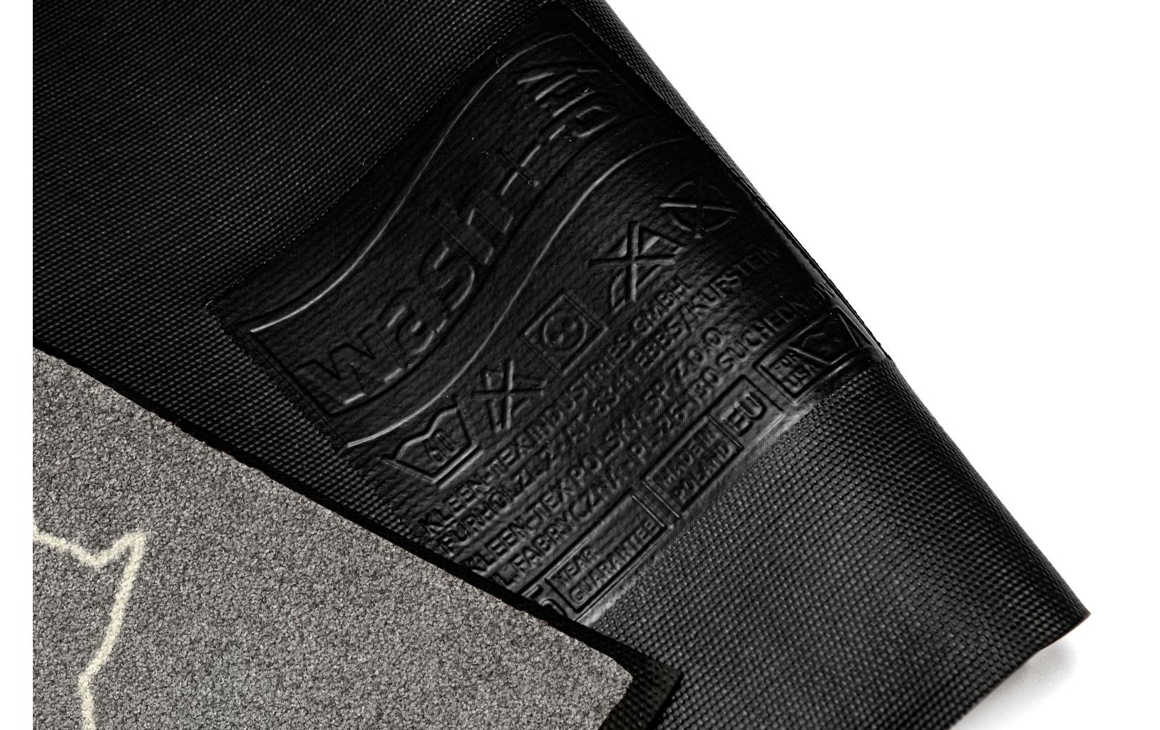 wash+dry by Kleen-Tex Fussmatte »Lovetails 50 cm x 75 cm«