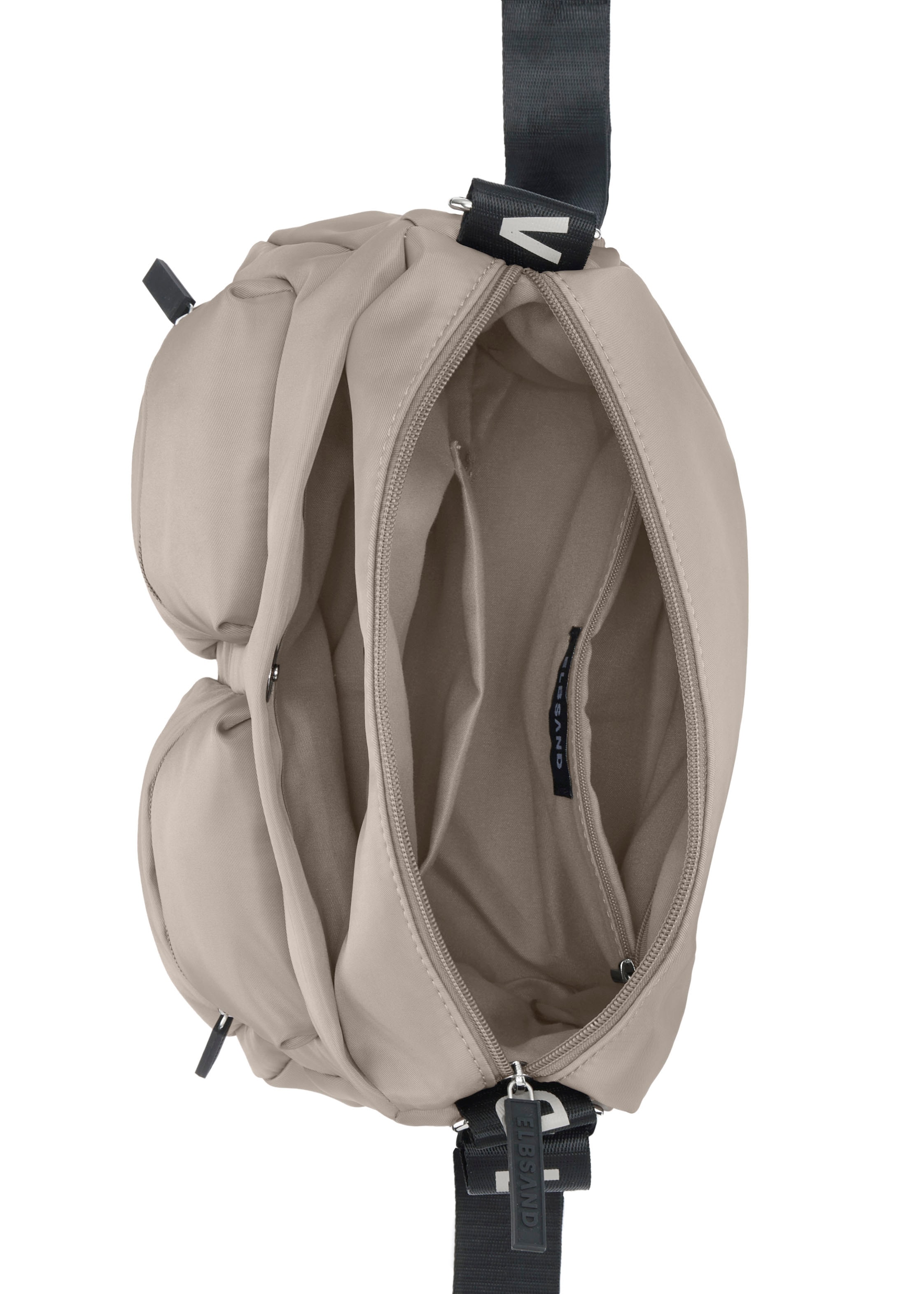 Elbsand Umhängetasche »Schultertasche«, Handtasche, Henkeltasche, Crossbody Bag VEGAN