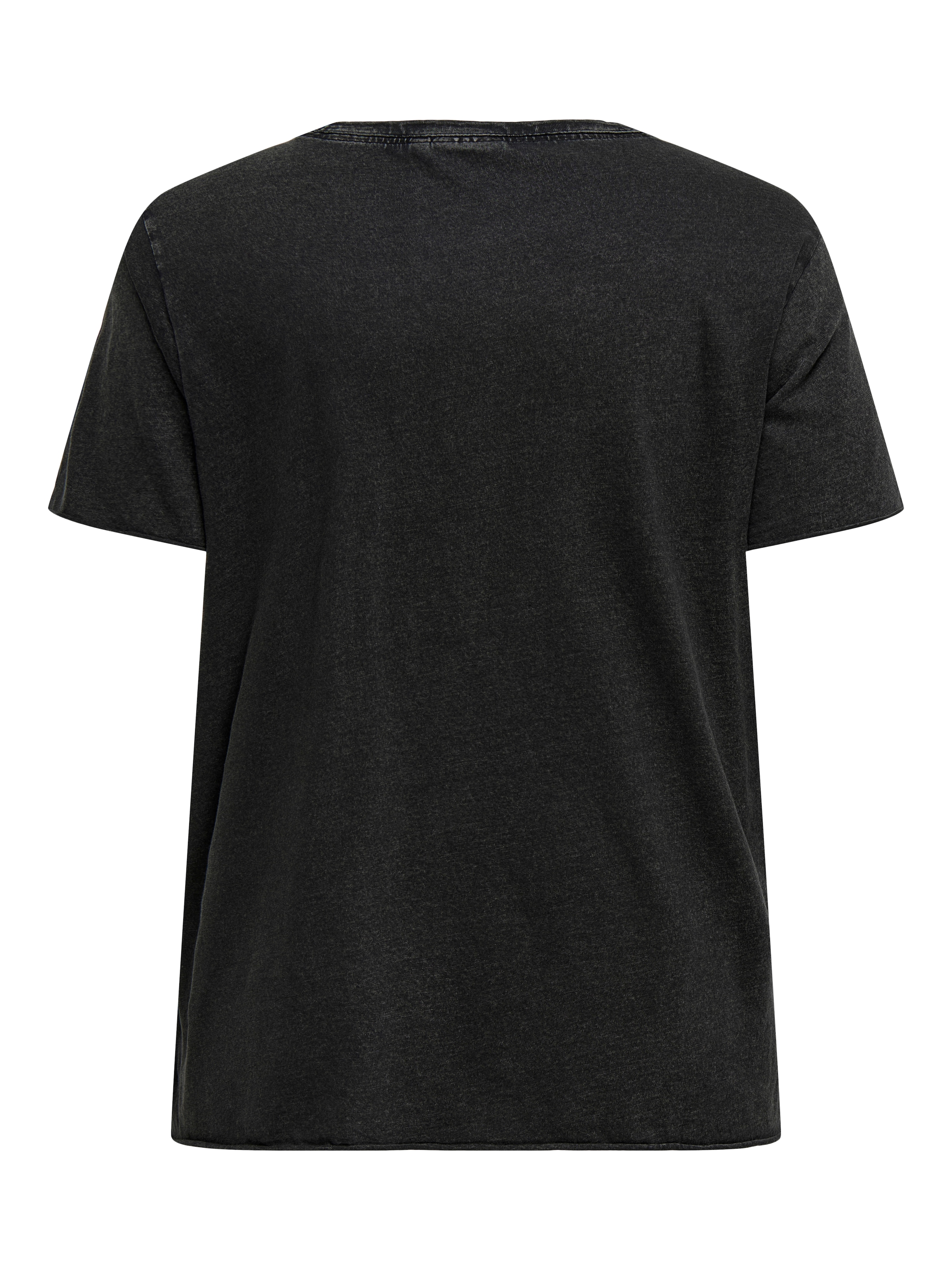 ONLY CARMAKOMA T-Shirt »CARLUCY LIFE REG S/S TOP JRS NOOS« Baumwolle, regular fit