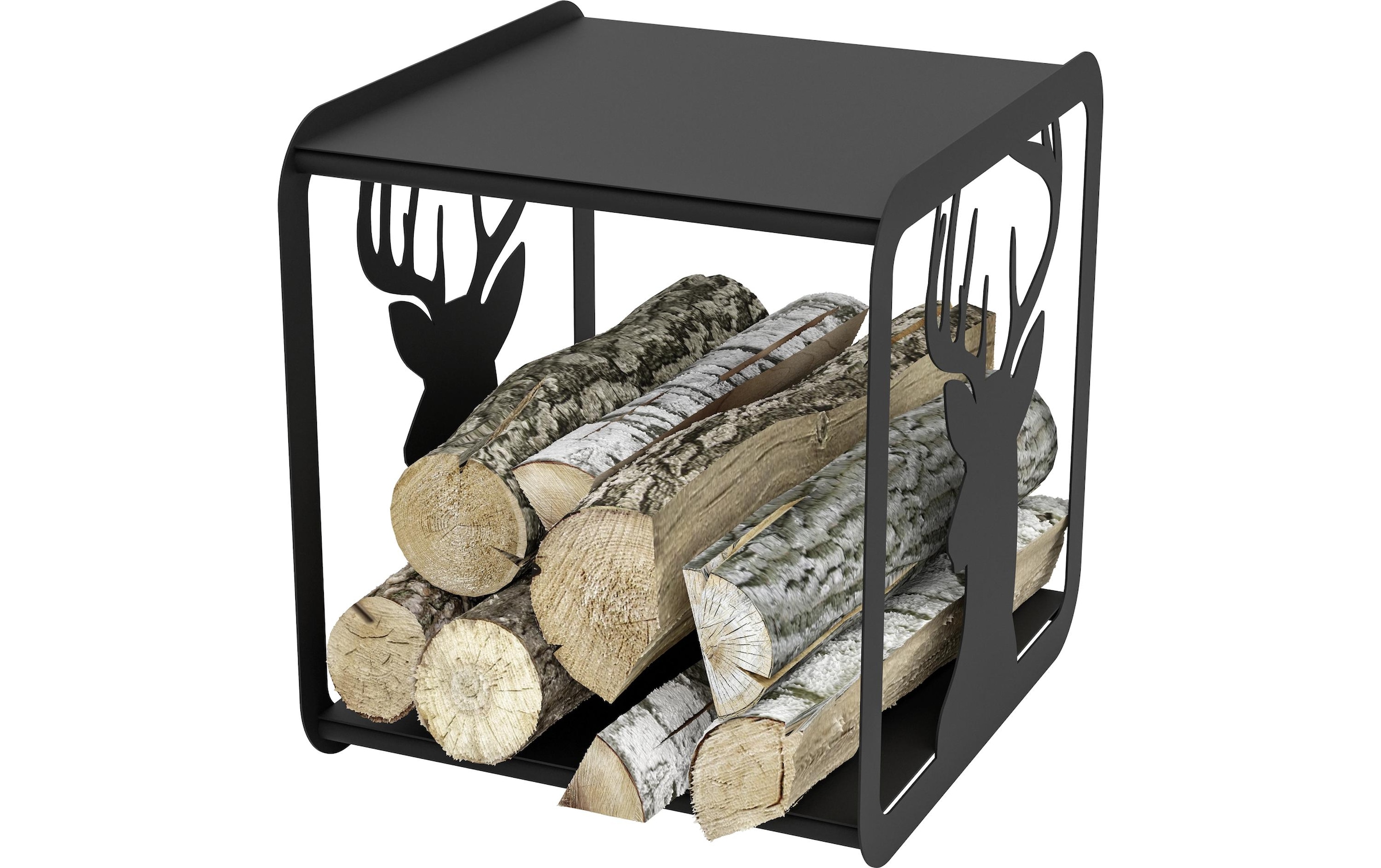 EGLO Étagère pour bois de cheminée »Sacol Metall«