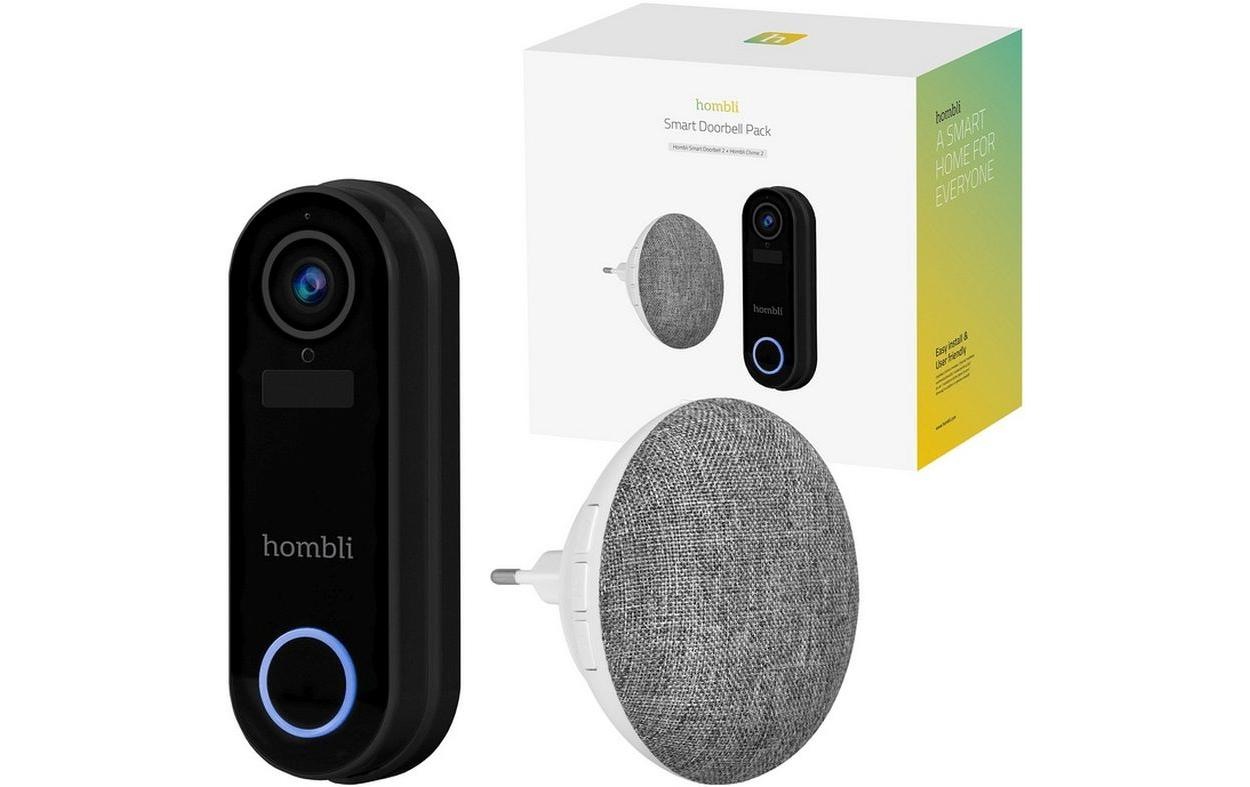 Image of Hombli Smart Home Türklingel "Smart Pack Schwarz"