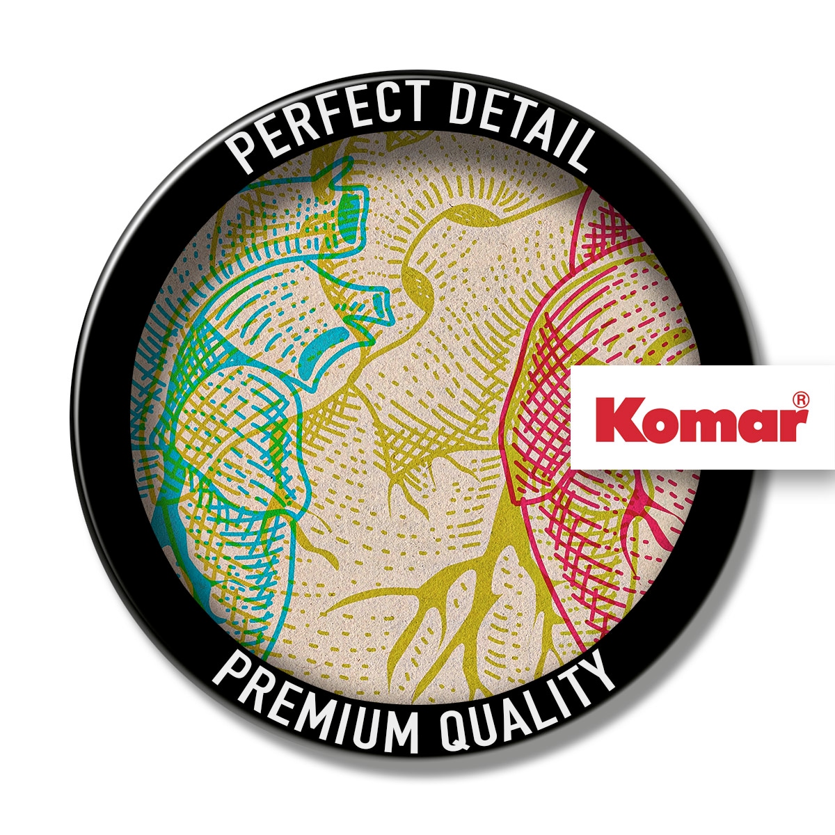 Komar Leinwandbild »Heart Variants - Grösse 30 x 40 cm« Natur 1 Stk. tlg. Keilrahmenbild mi Echtholzrahmen