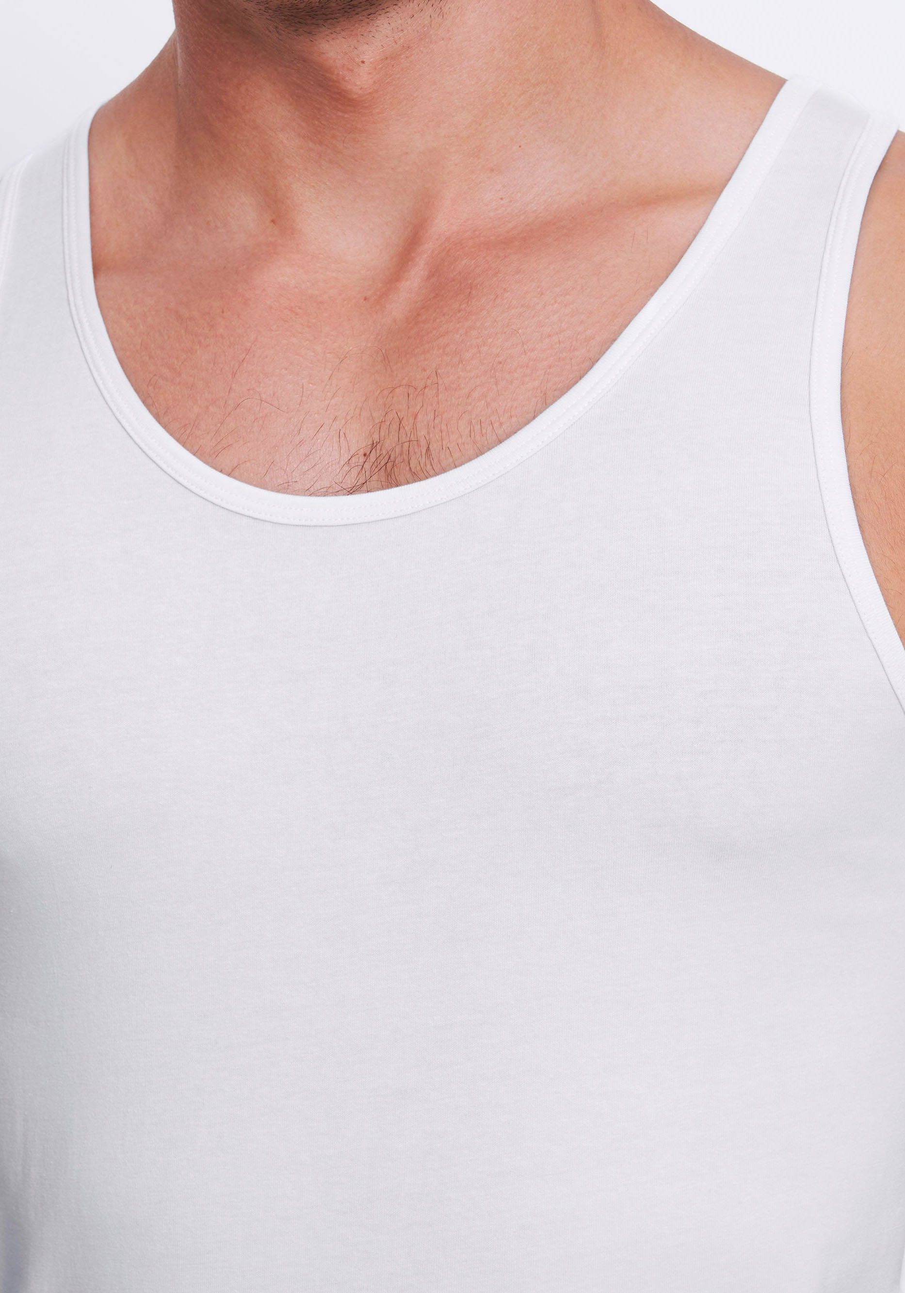 sloggi Tanktop »men GO ABC 2.0 Tank Top 2P«, (2er Pack), leicht und angenehm