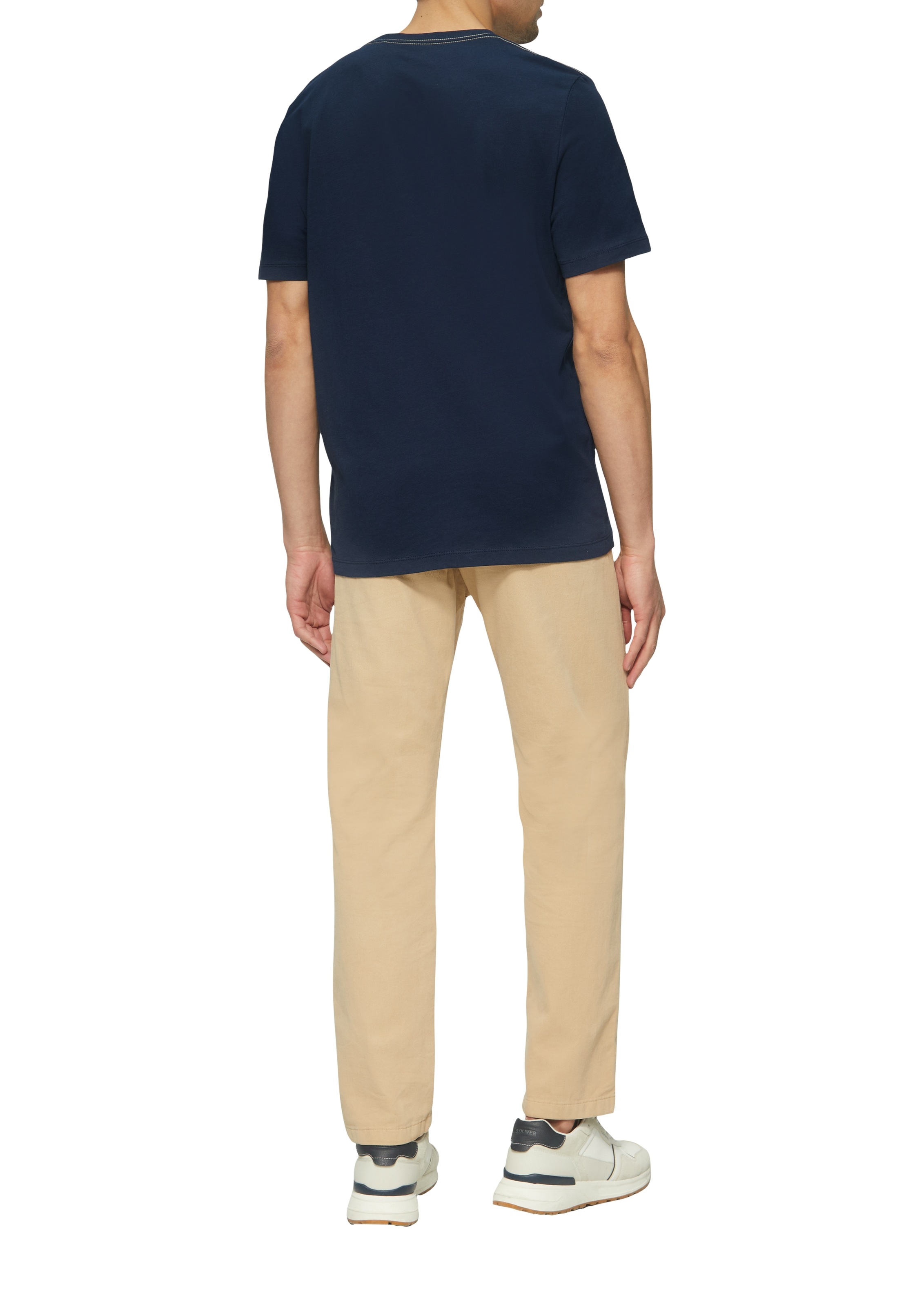 s.Oliver T-shirt mit Front Print