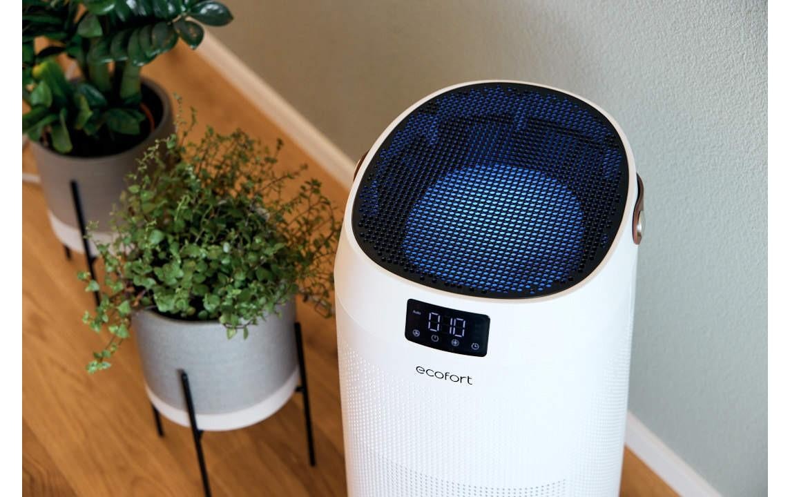 Luftreiniger »Ecofort Luftreiniger ecoQ CleanAir 400«, für 80 m² Räume