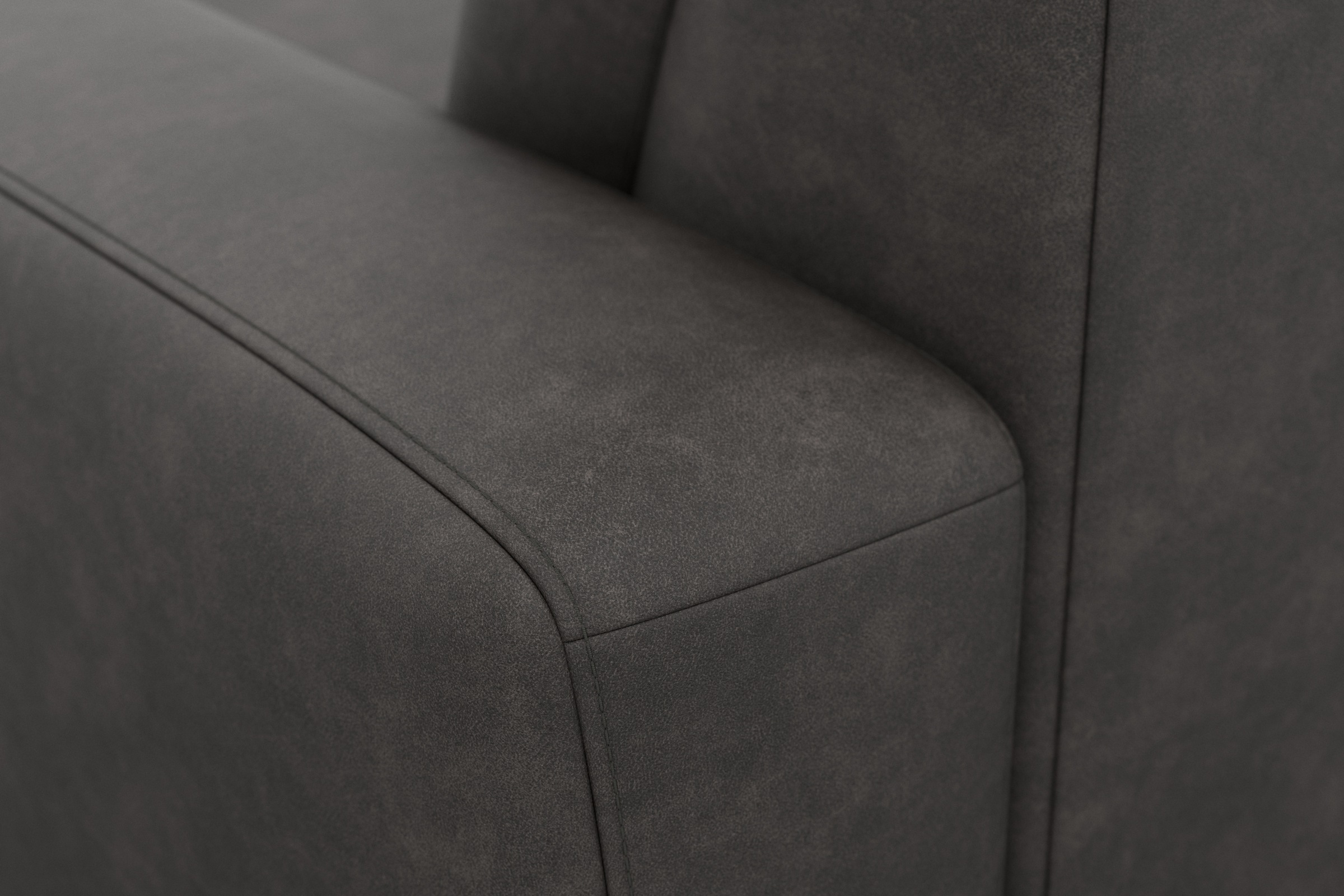 sit&more Ecksofa »Scarlett L-Form«, inklusive Kopfteilverstellung, wahlweise mit Bettfunktion, Bettkasten