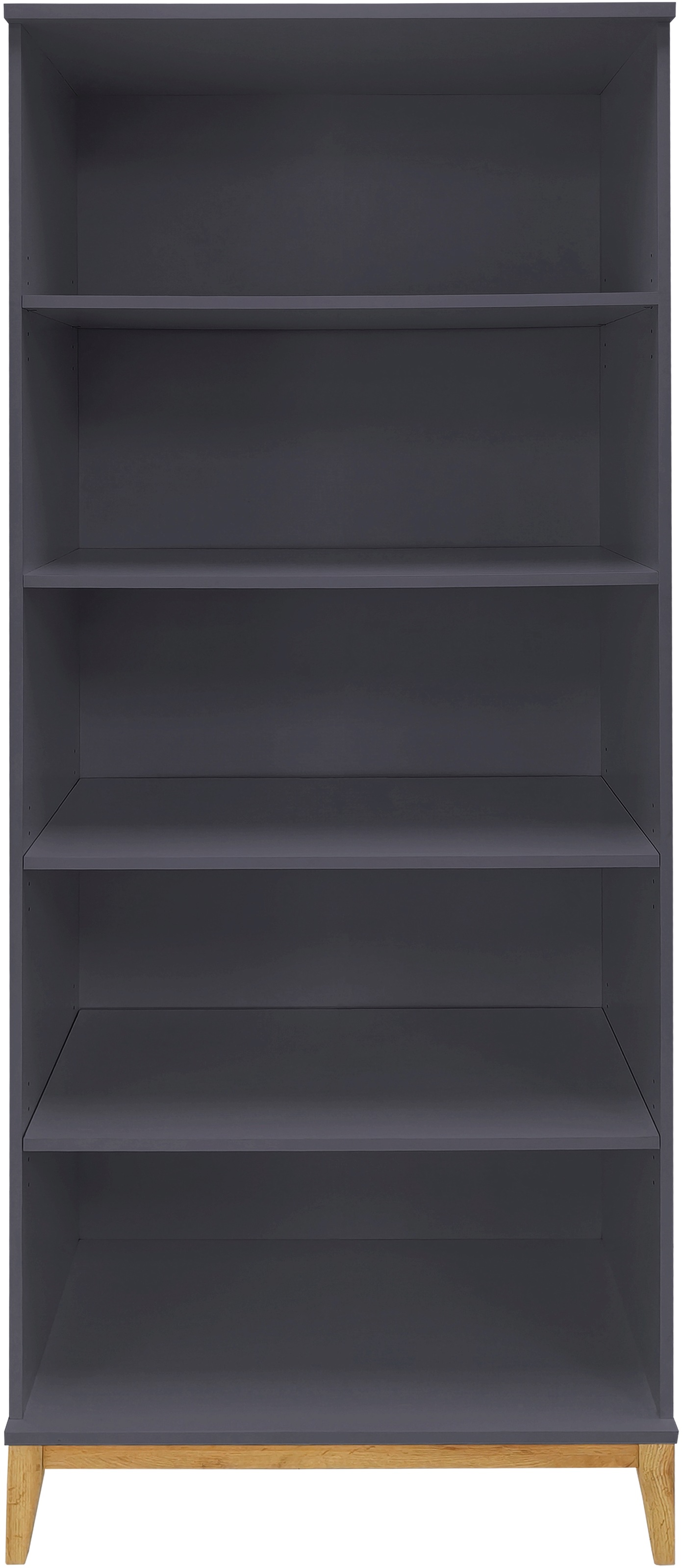 OTTO home Bücherregal "Maryd" mit Untergestell in Holzoptik