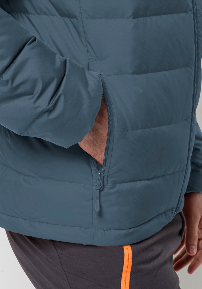 Jack Wolfskin Daunenjacke »ATHER DOWN HOODY M«, mit Kapuze