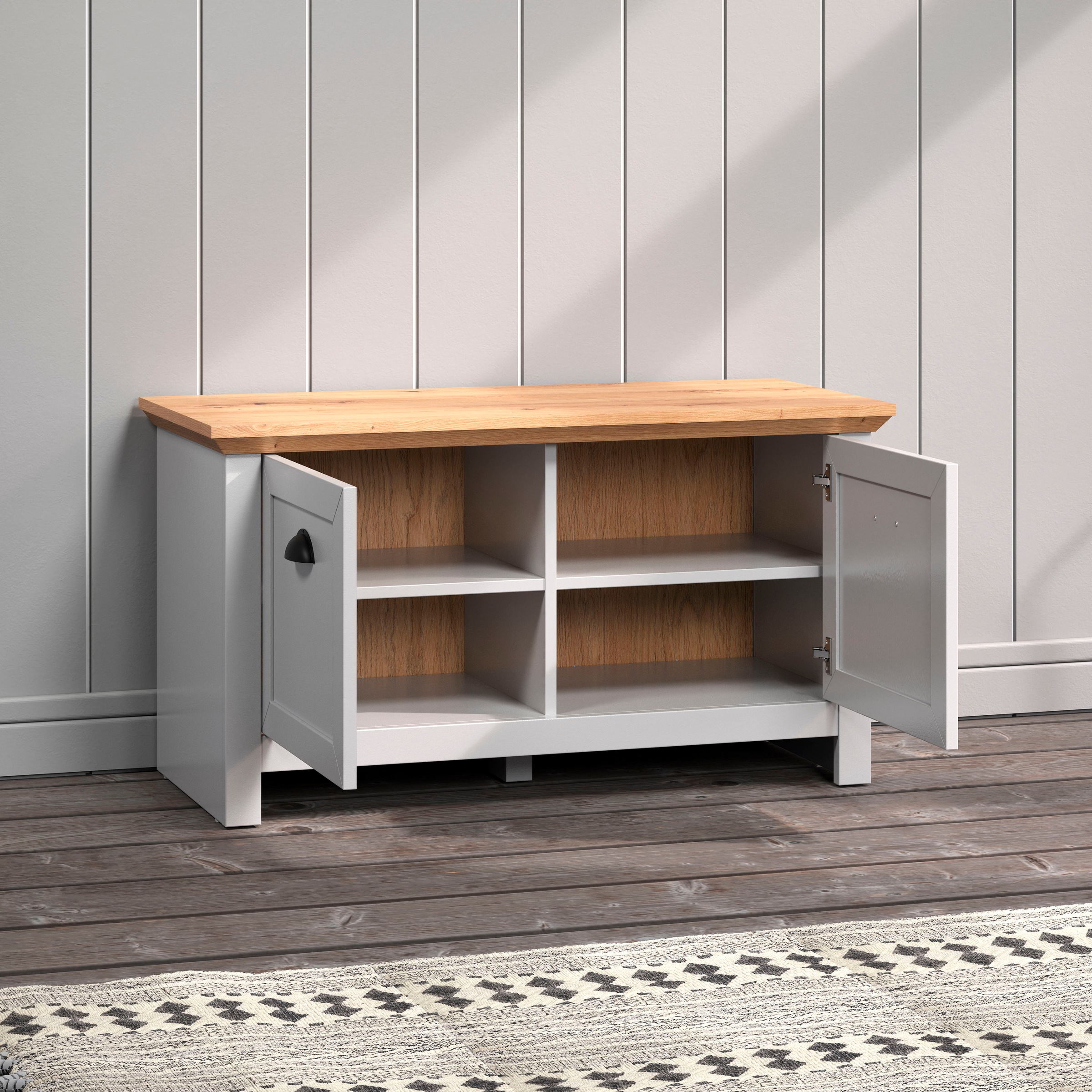 Home affaire Garderoben-Set »Herzwill«, (5 St.), 5-teiliges Sparset bestehend aus Schrank, Masse B/H/T ca.: 267/201/41cm