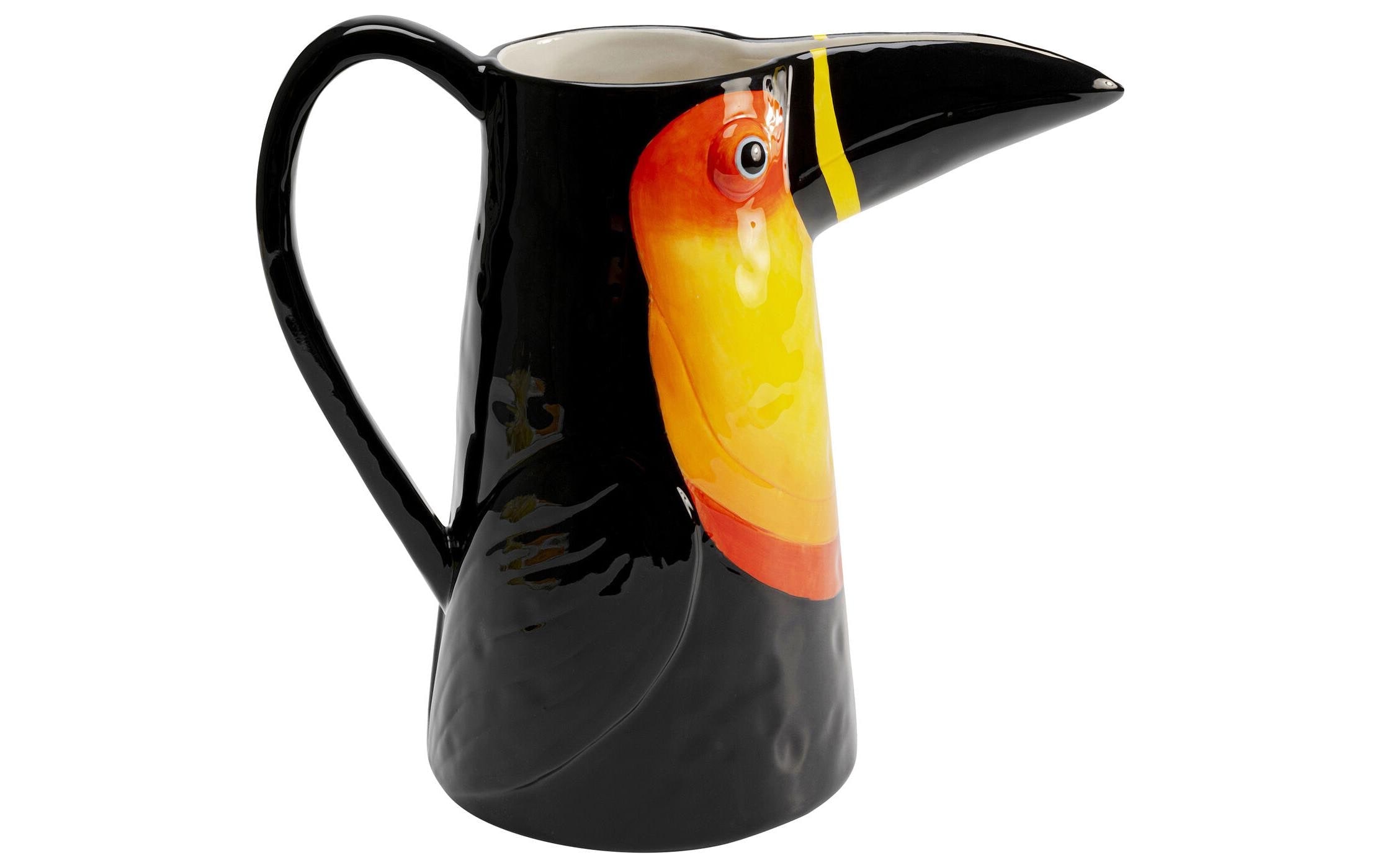 Kare Design Wasserkrug »Toucan 25 cm, 1 l«