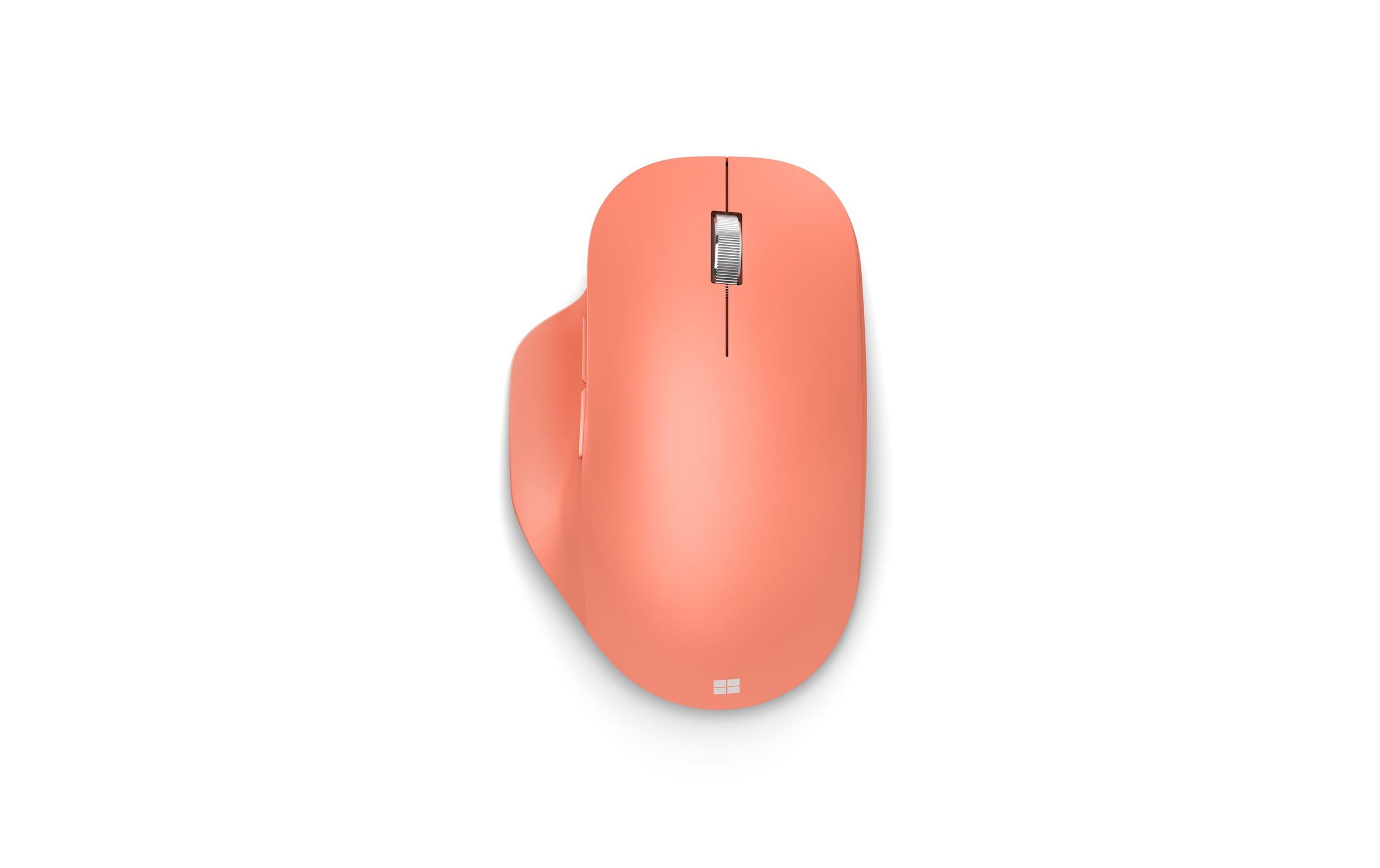 Microsoft Maus »Bluetooth Ergonomic«, Bluetooth, Scrollrad, Seitliche Zusatztasten