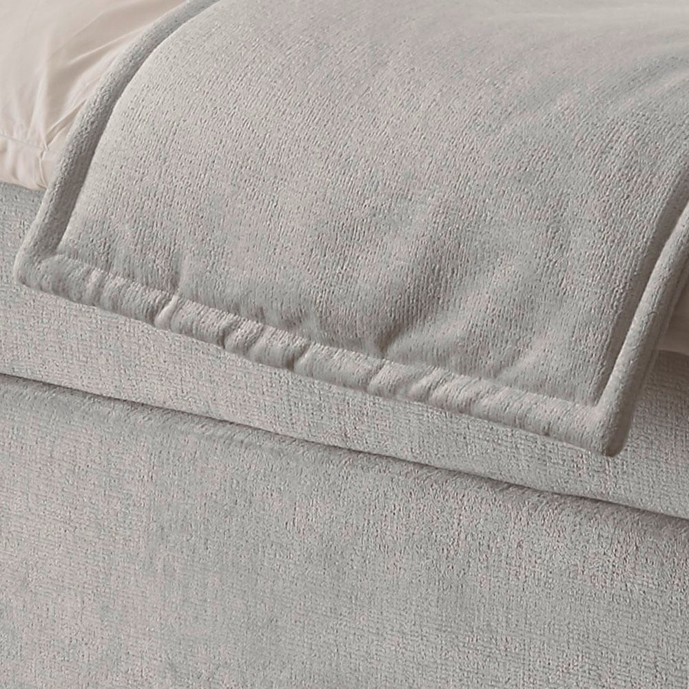 hapo Lit boxspring »Neyla erhältlich in den Breiten 100, 160, 180 & 200cm« disponible en différentes qualités de matelas, degrés de fermeté et couleurs