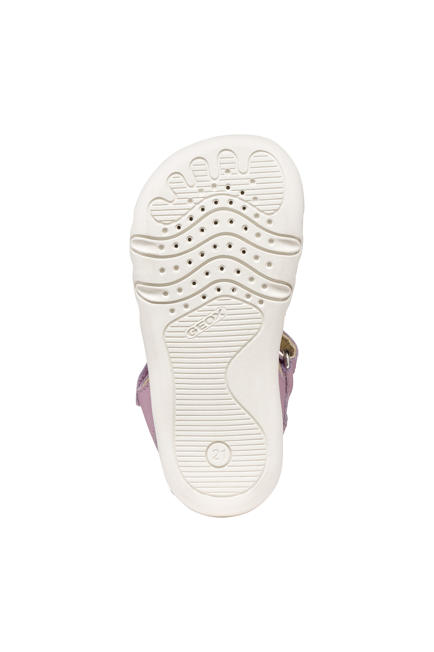 Geox Chaussures de marche »B SANDAL STEPPIEUP G«  Chaussure bébé, chaussure d'été avec gabarit de taille à télécharger