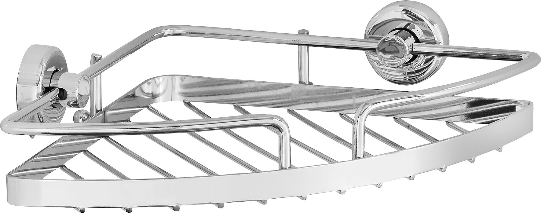 Image of WENKO Eckregal »Sion«, 2 Ablagen, Aufhängemöglichkeit bei Ackermann Versand Schweiz