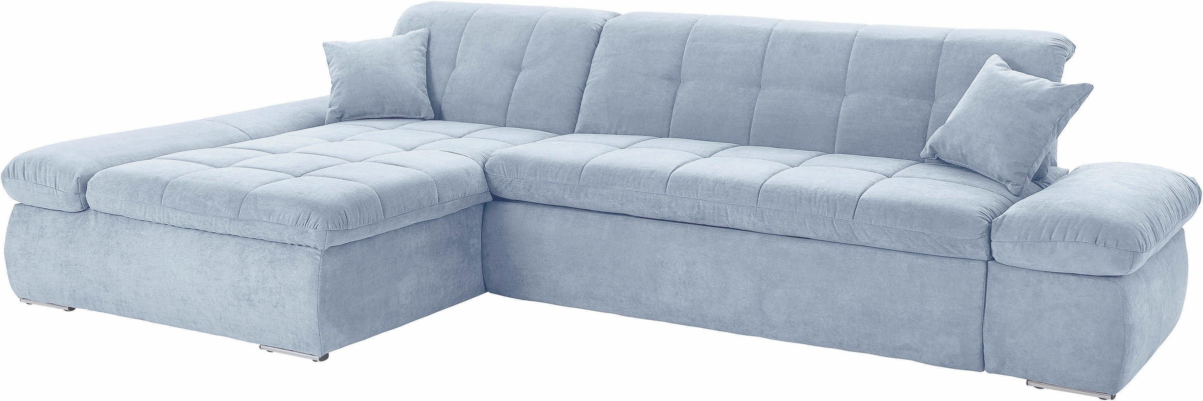 Image of DOMO collection Ecksofa »NMoric Top«, mit Recamiere, wahlweise mit Bettfunktion bei Ackermann Versand Schweiz
