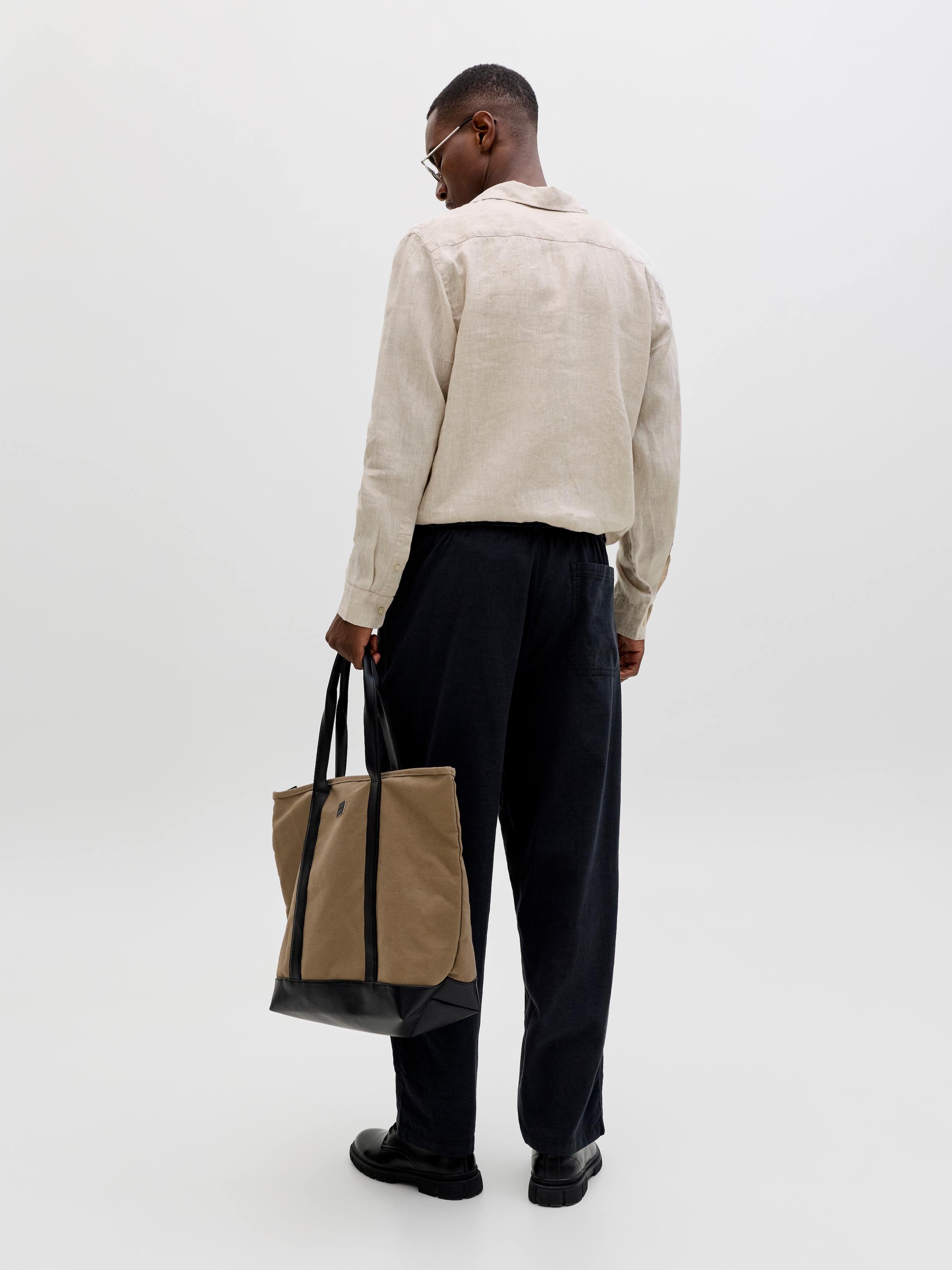Jack & Jones Chemise à manches longues »JPRBLALAWRENCE LINEN LS SHIRT SN«