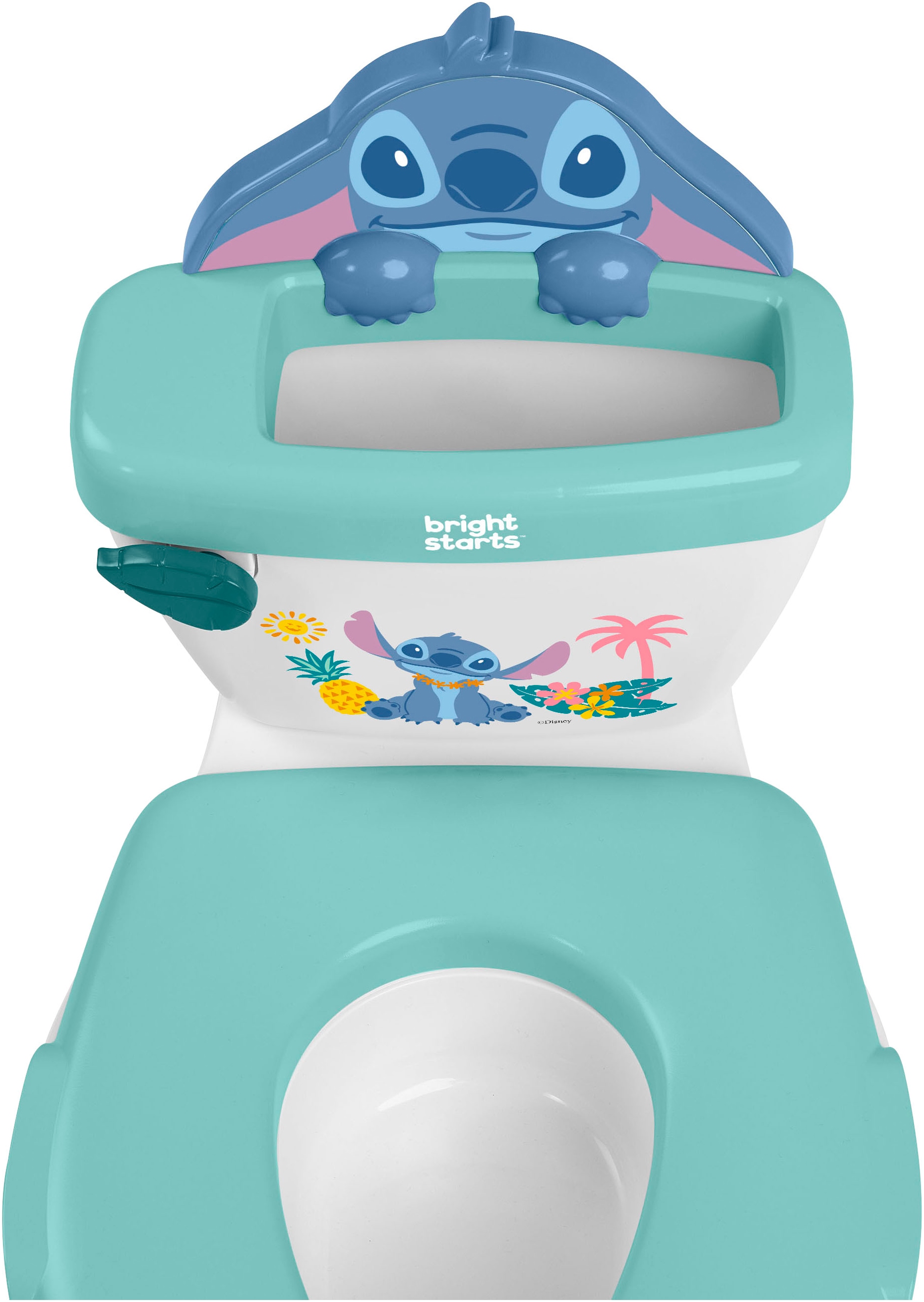 Bright Starts Entraîneur de toilettes »Stitch My Size Potty«