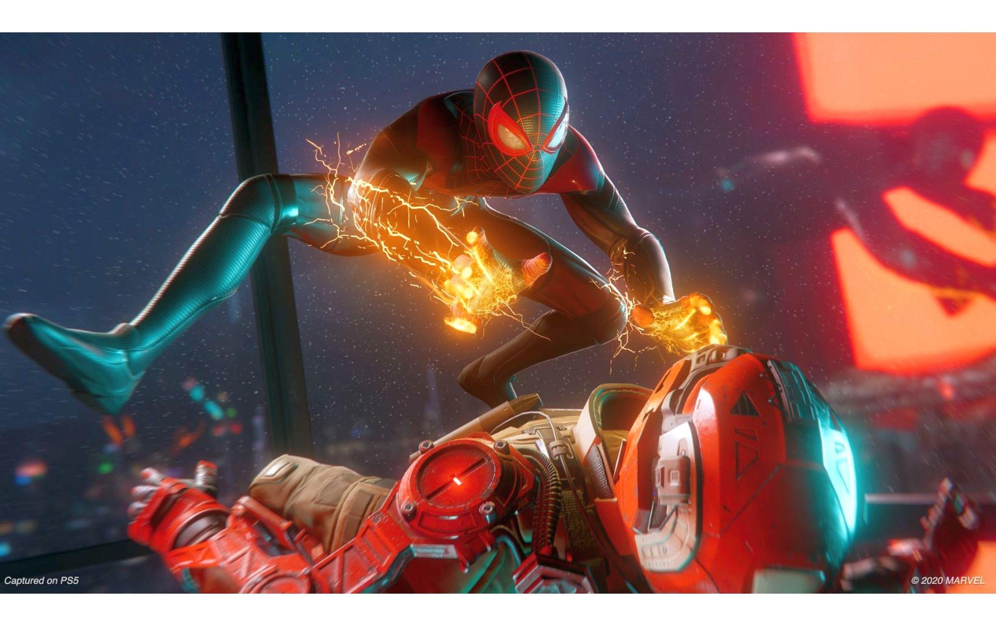 UBISOFT Spielesoftware »Marvel's Spider-Man: Miles Morales Ultimate Edition«, PlayStation 5