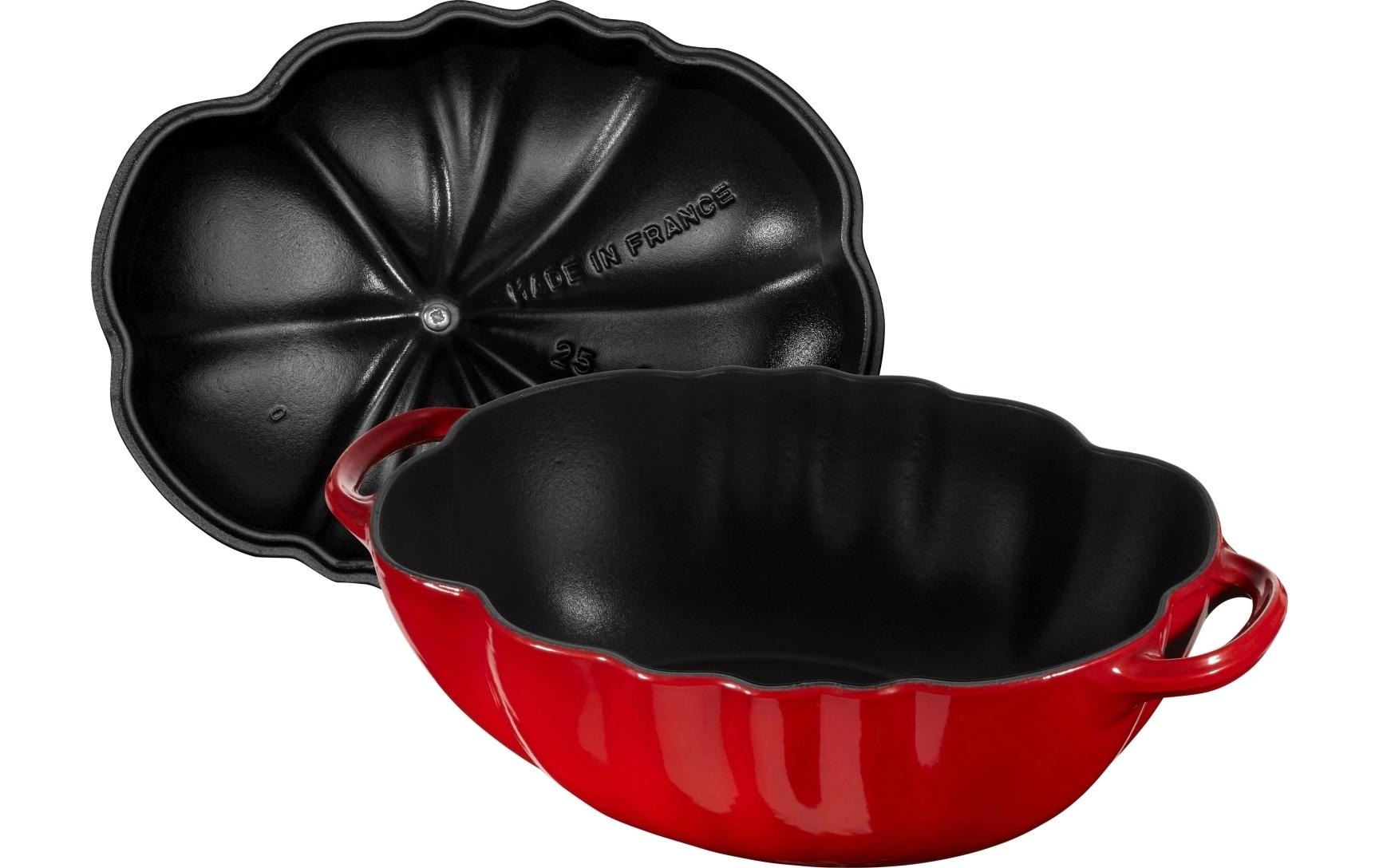 STAUB Bräter »Cocotte Tomate 25 cm, 2,9 l« Eisen | Gusseisen