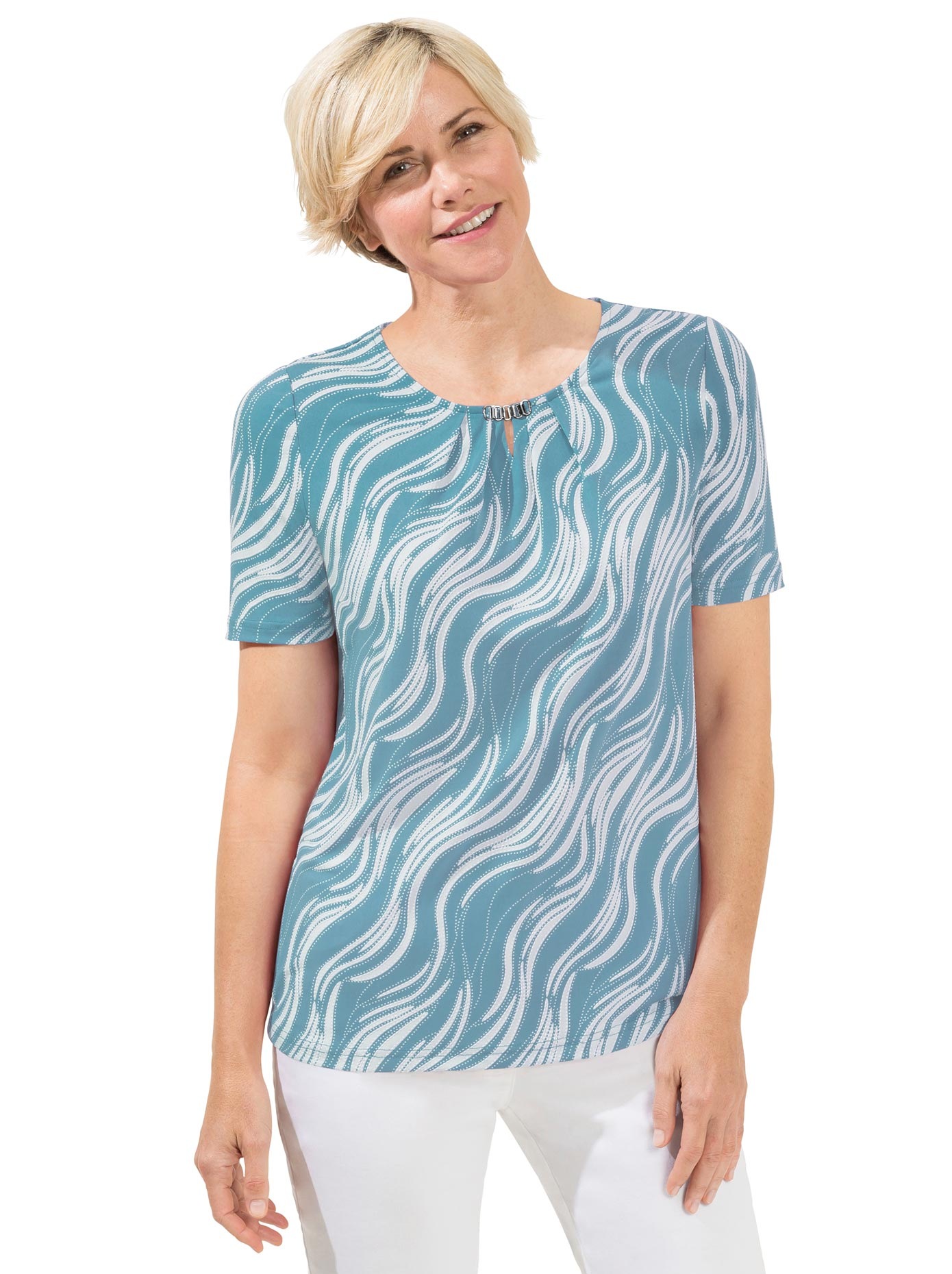 Image of Classic Kurzarmshirt »Shirt«, (1 tlg.) bei Ackermann Versand Schweiz