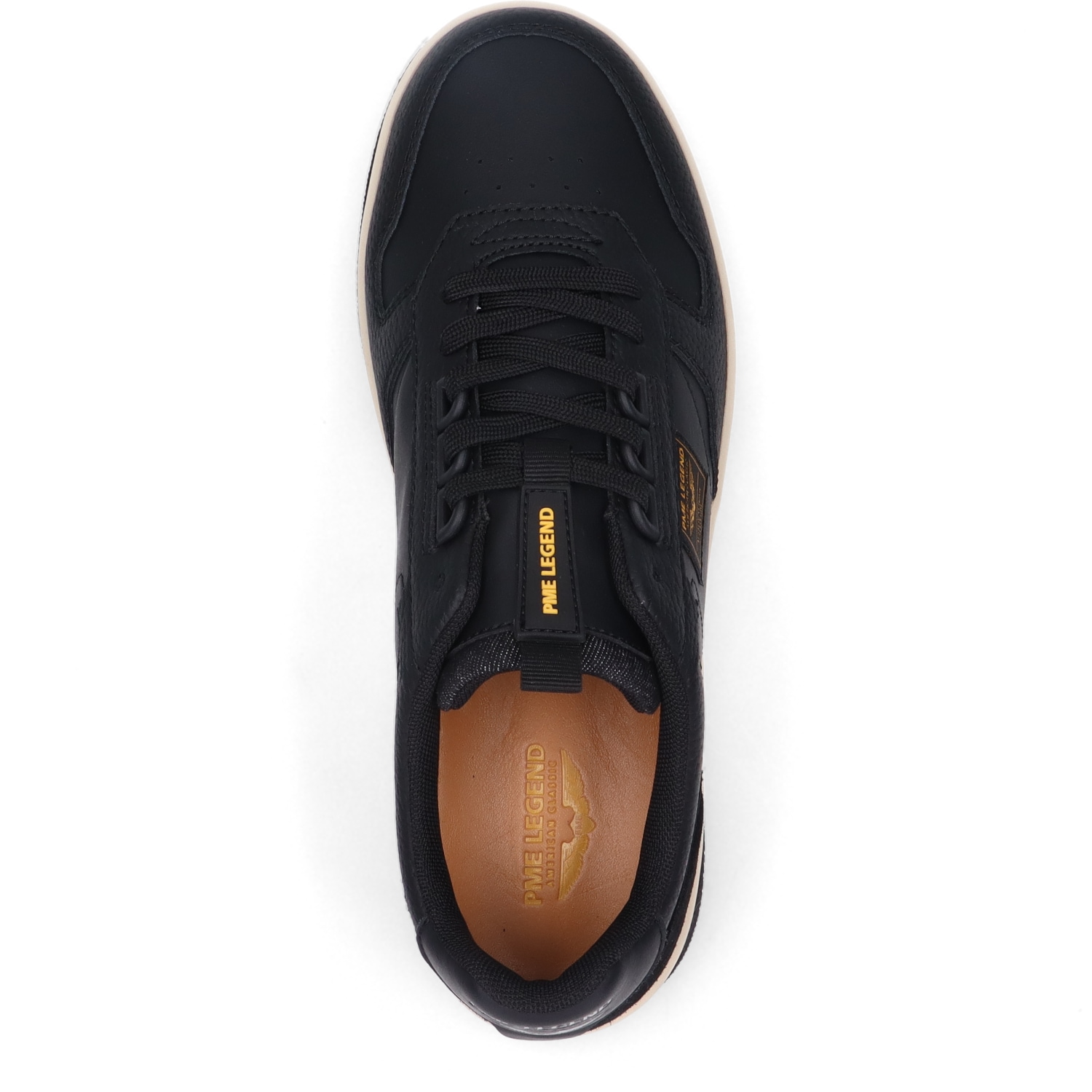 PME LEGEND Sneaker »PORTER«  Schnürschuh, Halbschuh, Freizeitsneaker mit Label