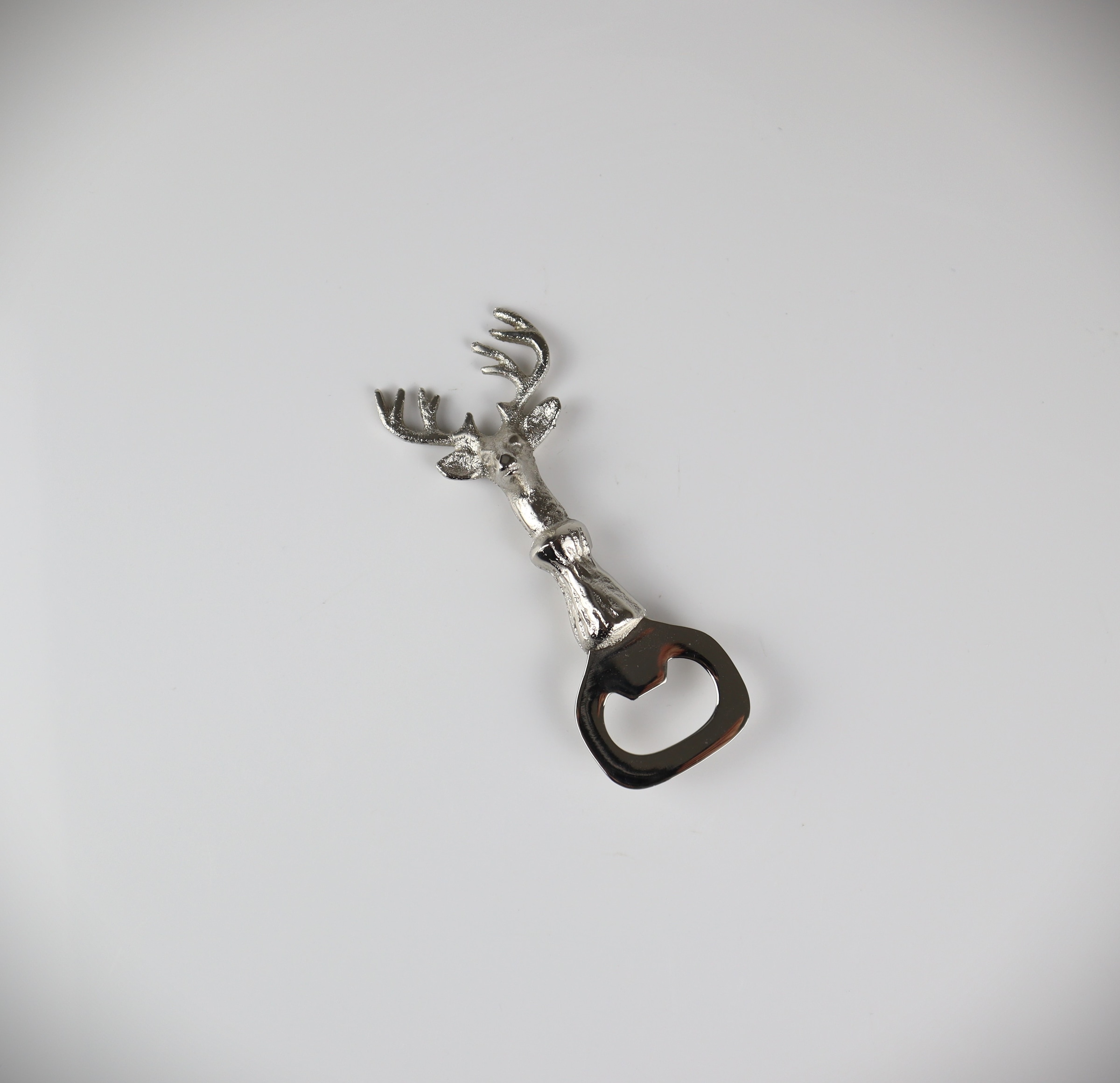 Image of AM Design Flaschenöffner "Hirsch" 2er Set, BxL: 5x14 cm