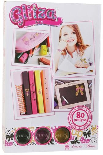 Image of Knorrtoys® Kreativset »GLITZA Starter Set Cutie Bow«, (Set), Für alle Oberflächen geeignet bei Ackermann Versand Schweiz