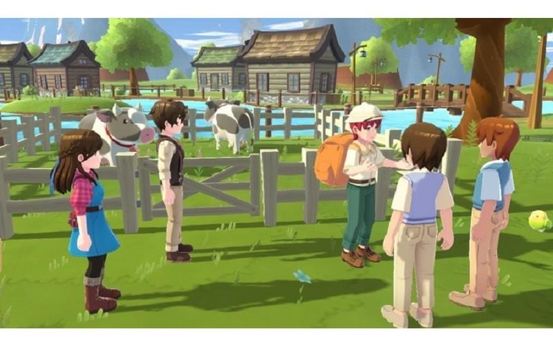 Spielesoftware »GAME Harvest Moon: The Winds of Anthos«, PlayStation 5