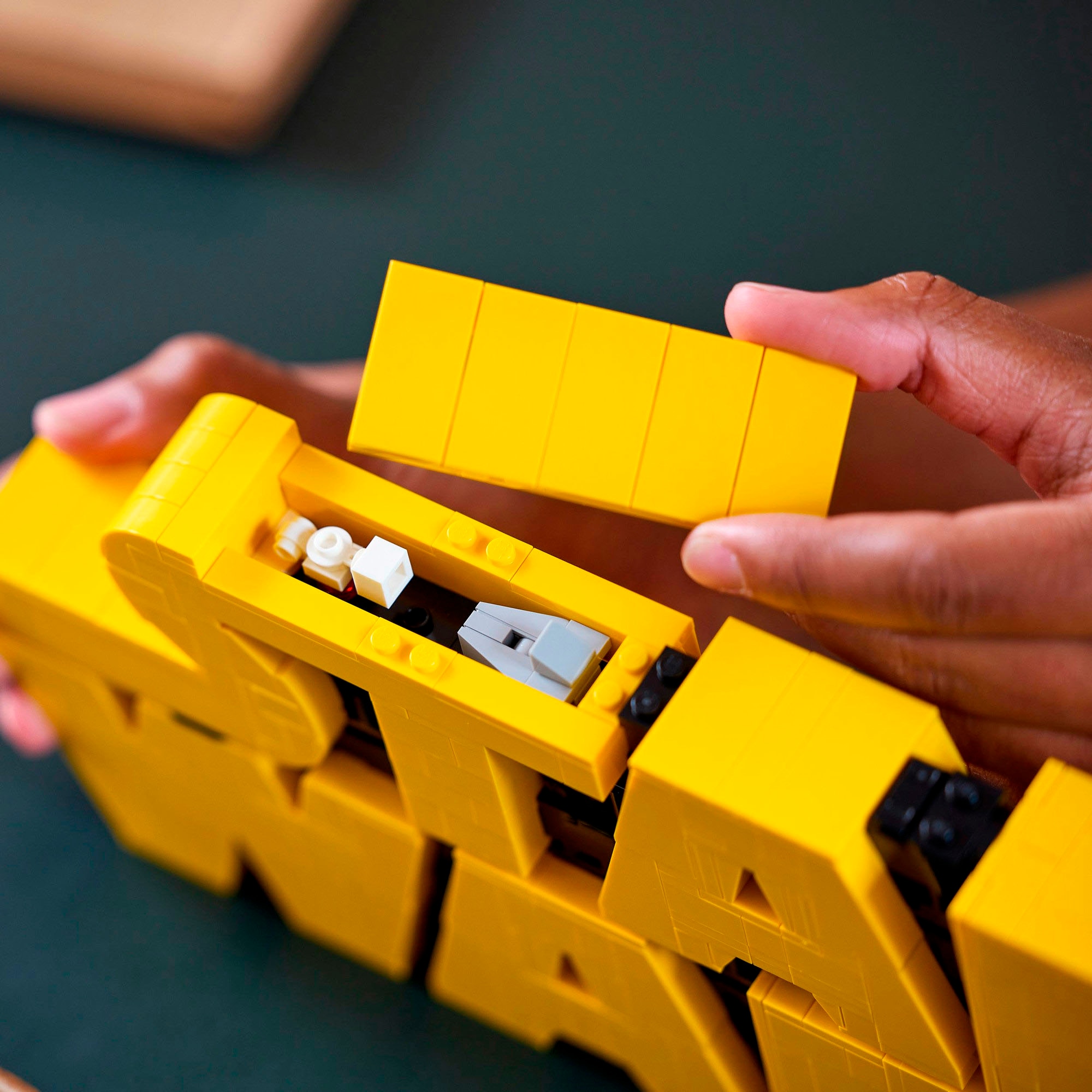 LEGO® Pions de construction »Star Wars Logo aus LEGO Steinen (75407), LEGO Star Wars ™« Made in Europe