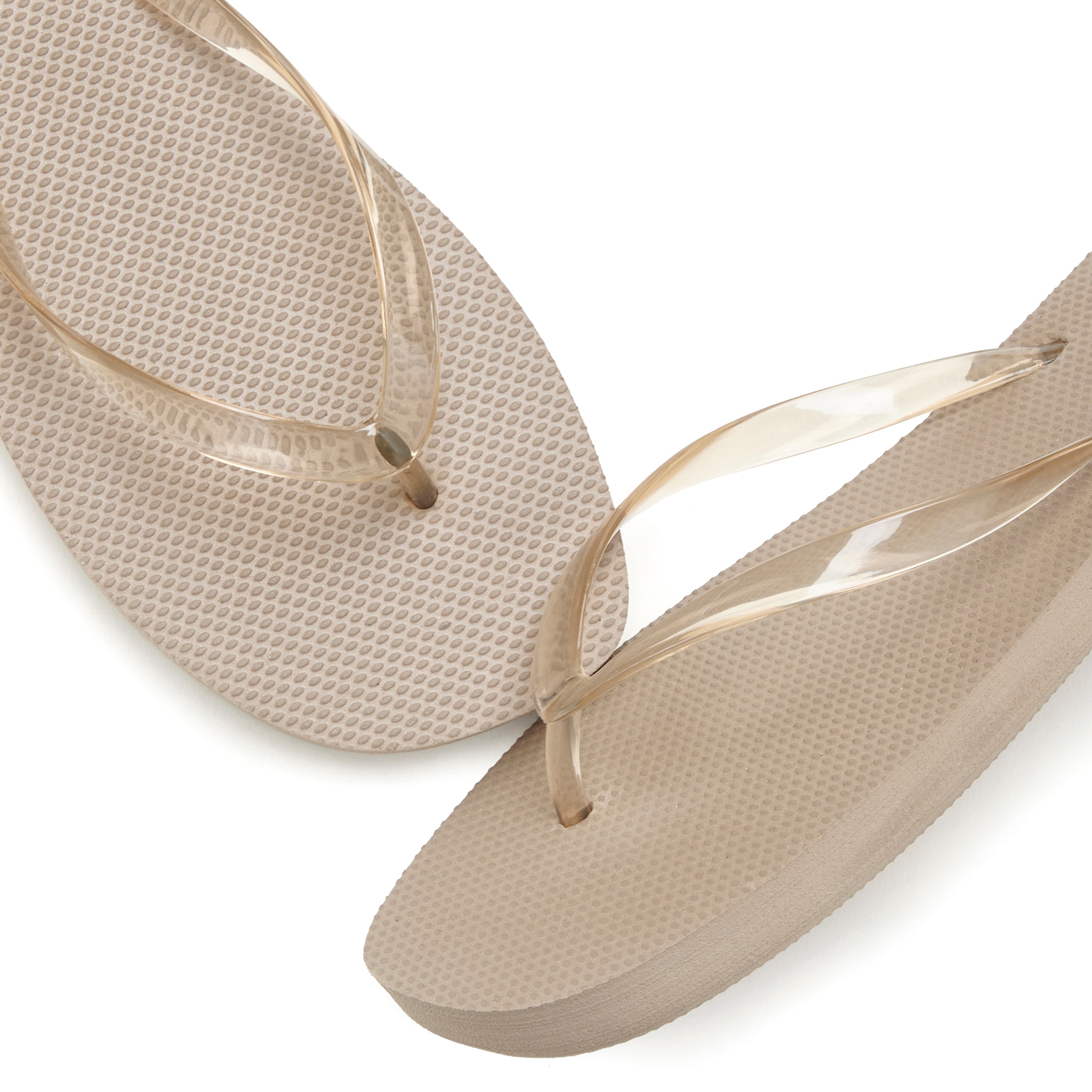 LSCN by LASCANA Badezehentrenner »Flip-Flops,«  Sandale, Pantolette, Badeschuh, Zehentrenner VEGAN