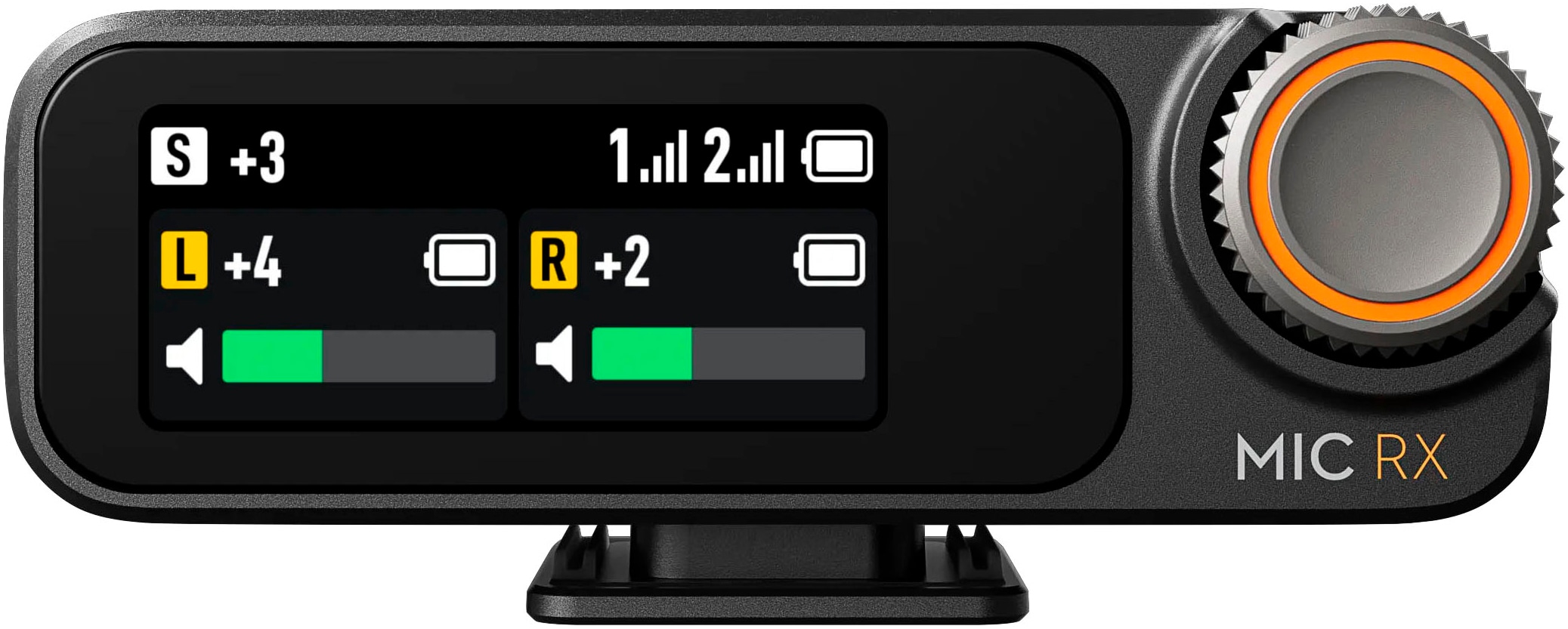 DJI Microphone »Mic 2 (1 Sender + 1 Empfänger)«