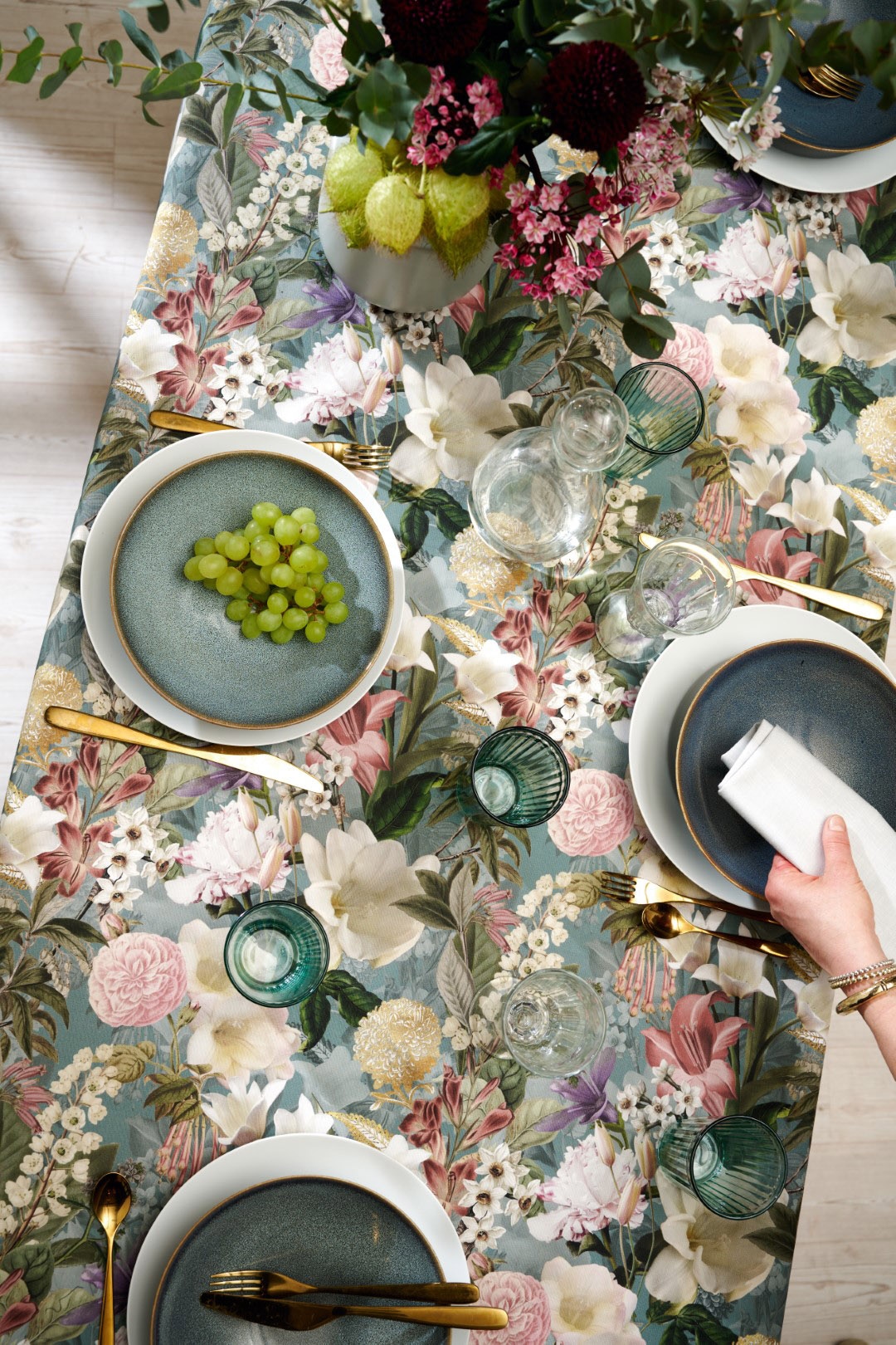 APELT Chemin de table »1607 HERBSTZEIT, Herbstdeko, Herbst« Digitaldruck